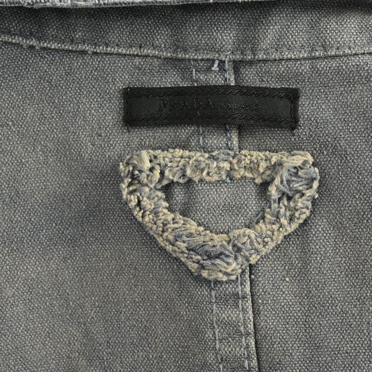 Prada/普拉达 做旧工装夹克外套