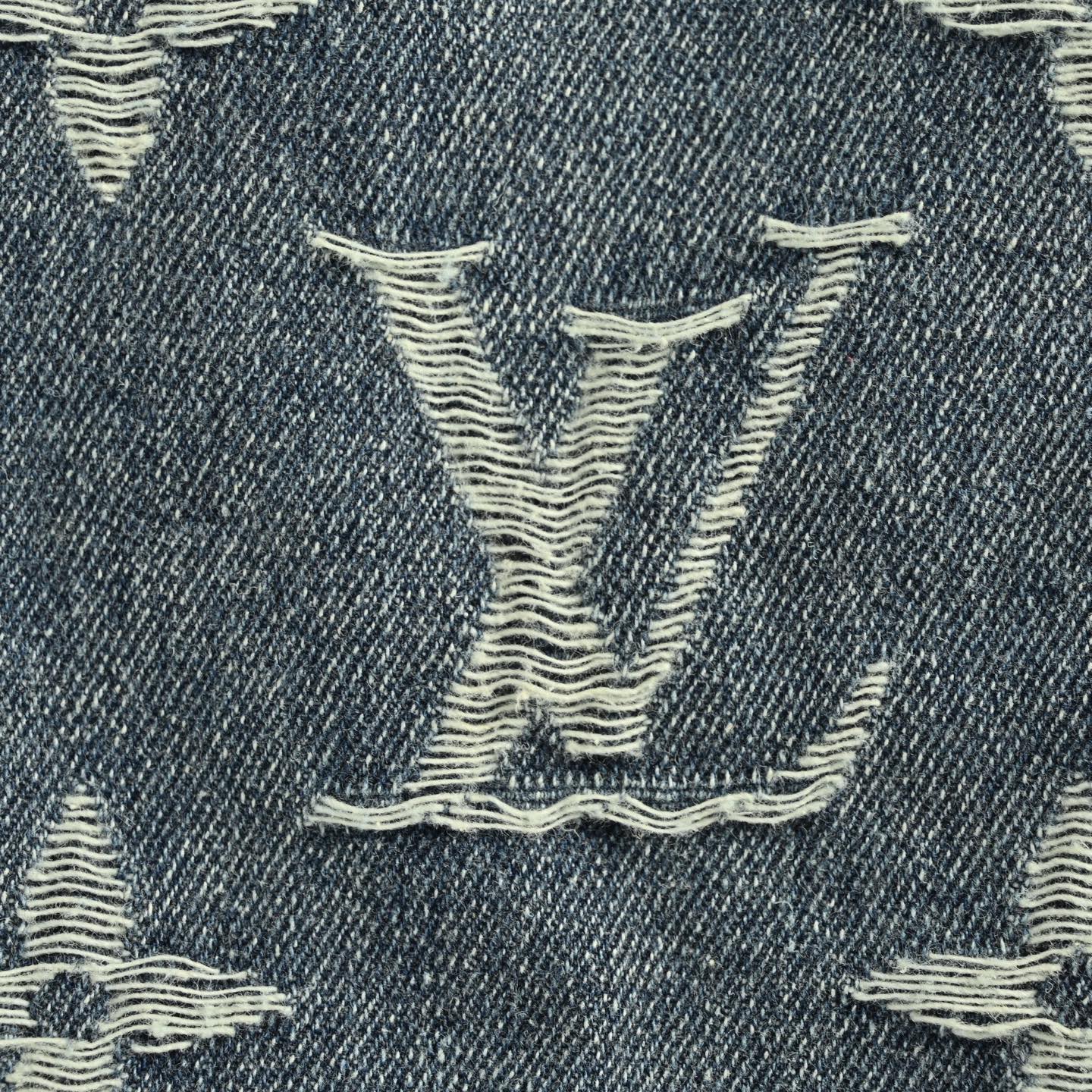 Louis Vuitton/路易威登 25Fw 满印老花提花牛仔外套-莆田鞋,莆田鞋货源,高仿鞋,高仿鞋货源,安福档口,莆田高仿鞋,莆田鞋批发,高仿鞋批发,莆田高仿运动鞋,高仿运动鞋,莆田运动鞋 Louis Vuitton/路易威登 25Fw 满印老花提花牛仔外套