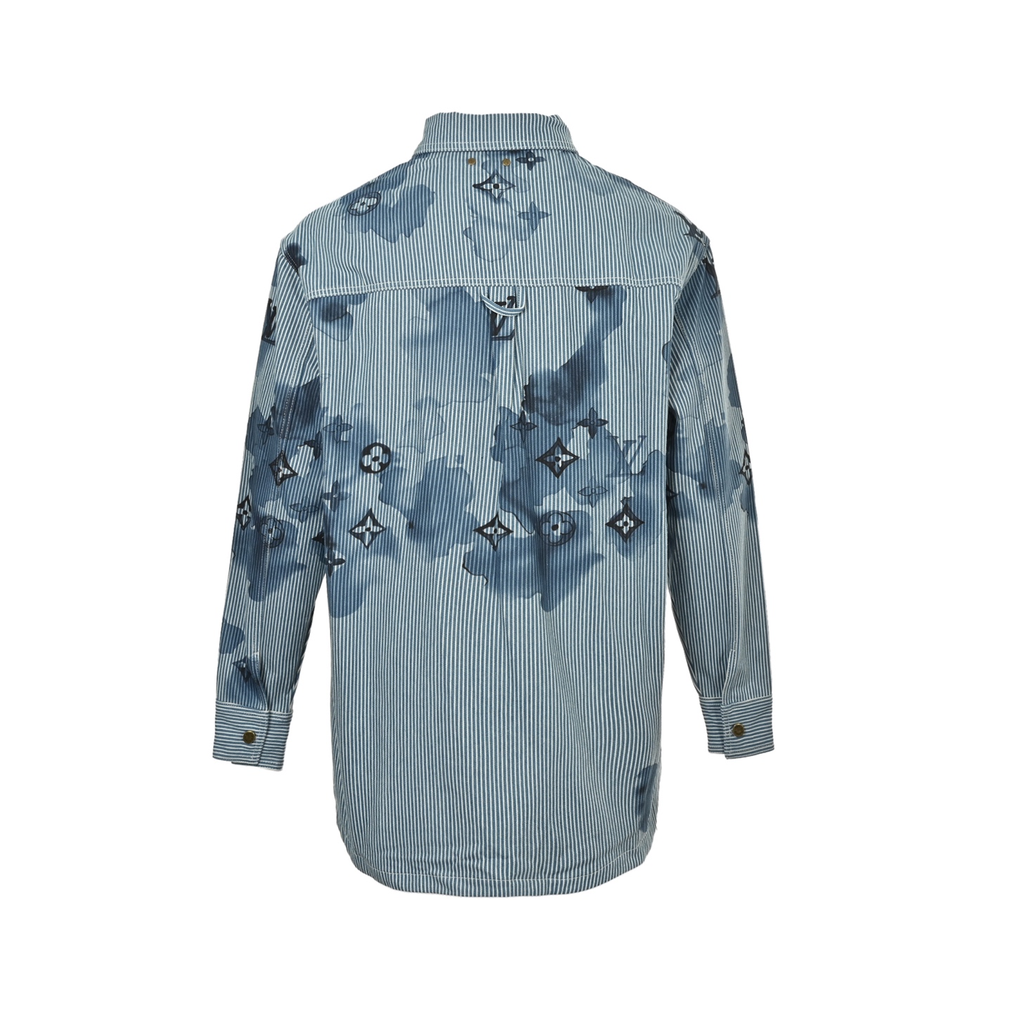 Louis Vuitton/路易威登 水墨老花牛仔外套-莆田鞋,莆田鞋货源,高仿鞋,高仿鞋货源,安福档口,莆田高仿鞋,莆田鞋批发,高仿鞋批发,莆田高仿运动鞋,高仿运动鞋,莆田运动鞋 Louis Vuitton/路易威登 水墨老花牛仔外套