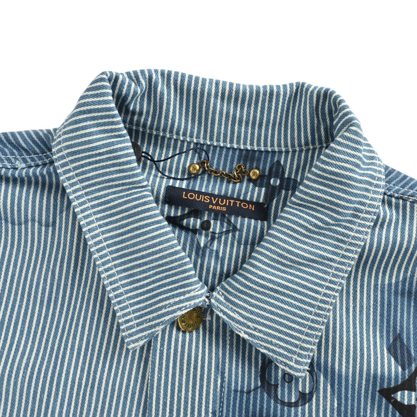 Louis Vuitton/路易威登 水墨老花牛仔外套-莆田鞋,莆田鞋货源,高仿鞋,高仿鞋货源,安福档口,莆田高仿鞋,莆田鞋批发,高仿鞋批发,莆田高仿运动鞋,高仿运动鞋,莆田运动鞋 Louis Vuitton/路易威登 水墨老花牛仔外套