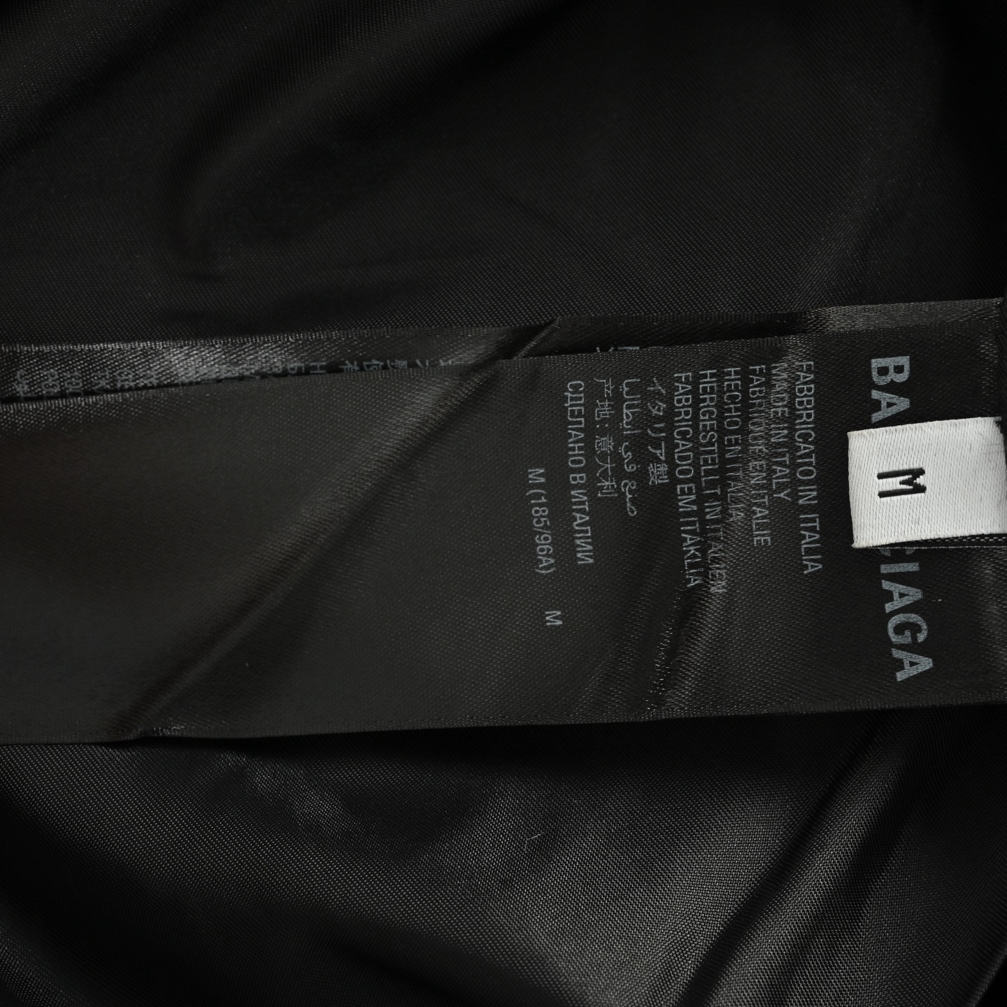 Balenciaga/巴黎世家 24Fw 标语刺绣飞行棉服-Chinese UA Cheap High Quatity Brand Clothes Bags handbags Sneakers wholesale wholesaler seller from China Factory suppliers Fashion Clothing Shoes best Quality Beautiful Price Balenciaga/巴黎世家 24Fw 标语刺绣飞行棉服