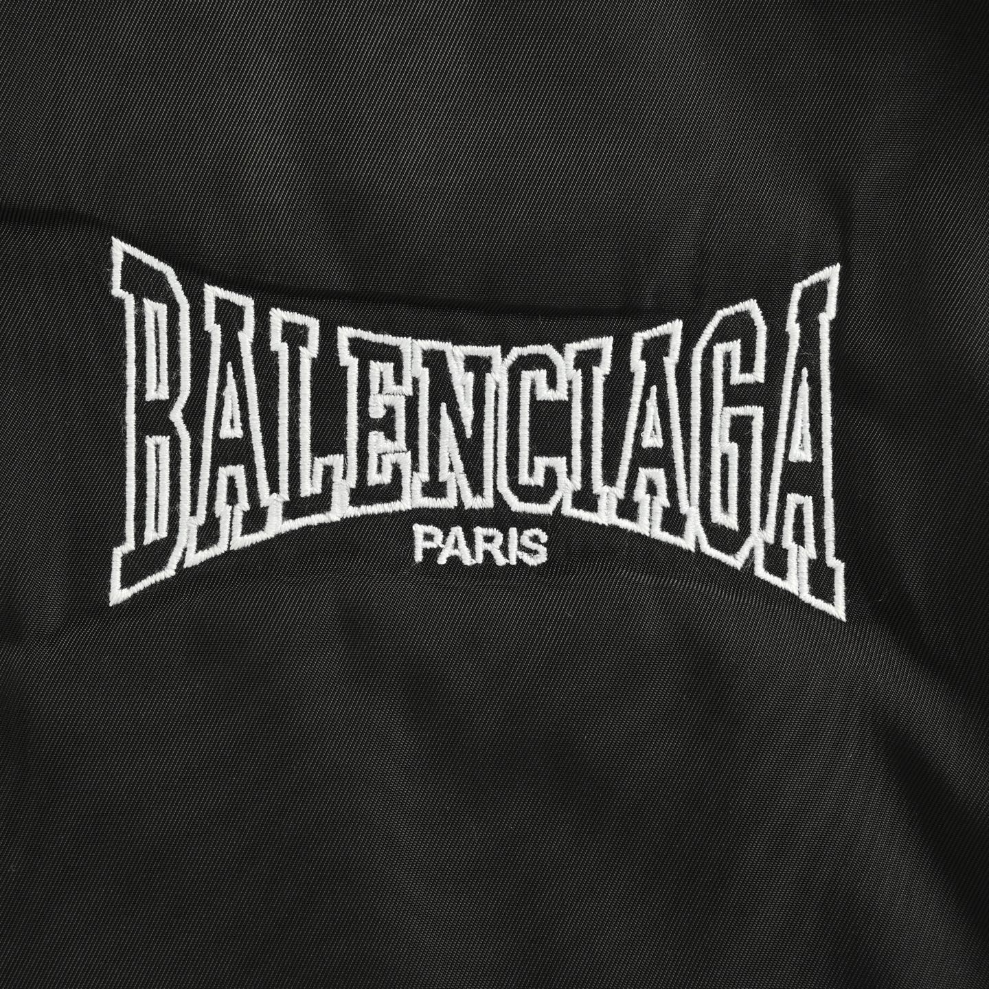 Balenciaga/巴黎世家 24Fw 标语刺绣飞行棉服-Chinese UA Cheap High Quatity Brand Clothes Bags handbags Sneakers wholesale wholesaler seller from China Factory suppliers Fashion Clothing Shoes best Quality Beautiful Price Balenciaga/巴黎世家 24Fw 标语刺绣飞行棉服