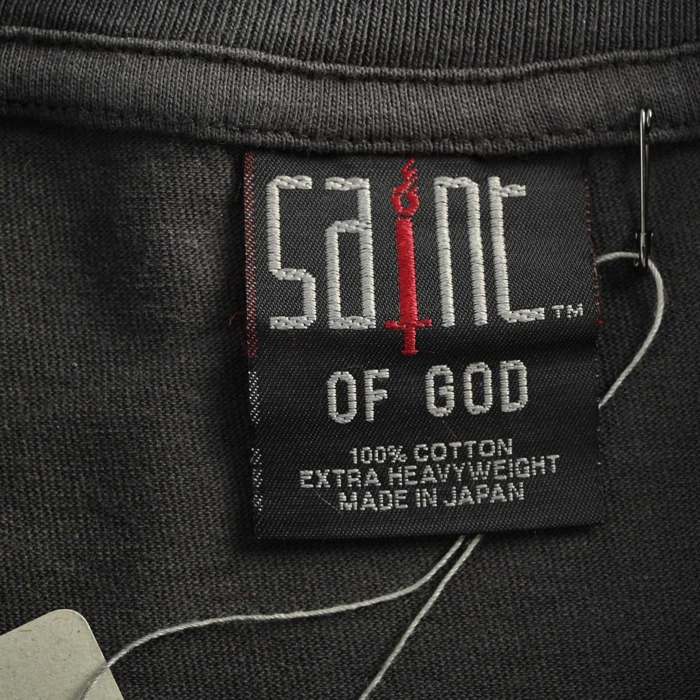 SAINT MICHAEL 25Fw 祈祷准心印花长袖-Chinese UA Cheap High Quatity Brand Clothes Bags handbags Sneakers wholesale wholesaler seller from China Factory suppliers Fashion Clothing Shoes best Quality Beautiful Price SAINT MICHAEL 25Fw 祈祷准心印花长袖