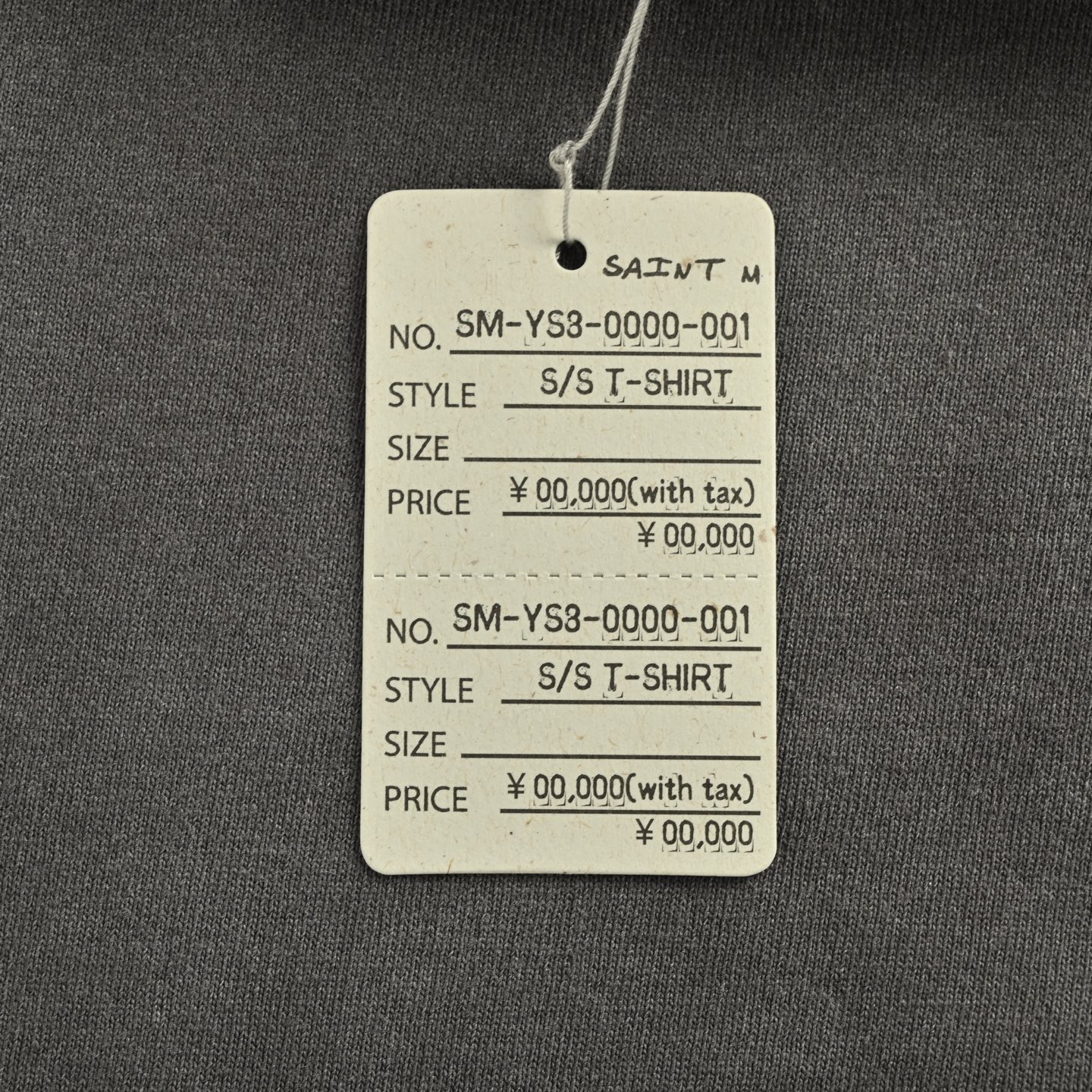 SAINT MICHAEL 25Fw 祈祷准心印花长袖-Chinese UA Cheap High Quatity Brand Clothes Bags handbags Sneakers wholesale wholesaler seller from China Factory suppliers Fashion Clothing Shoes best Quality Beautiful Price SAINT MICHAEL 25Fw 祈祷准心印花长袖