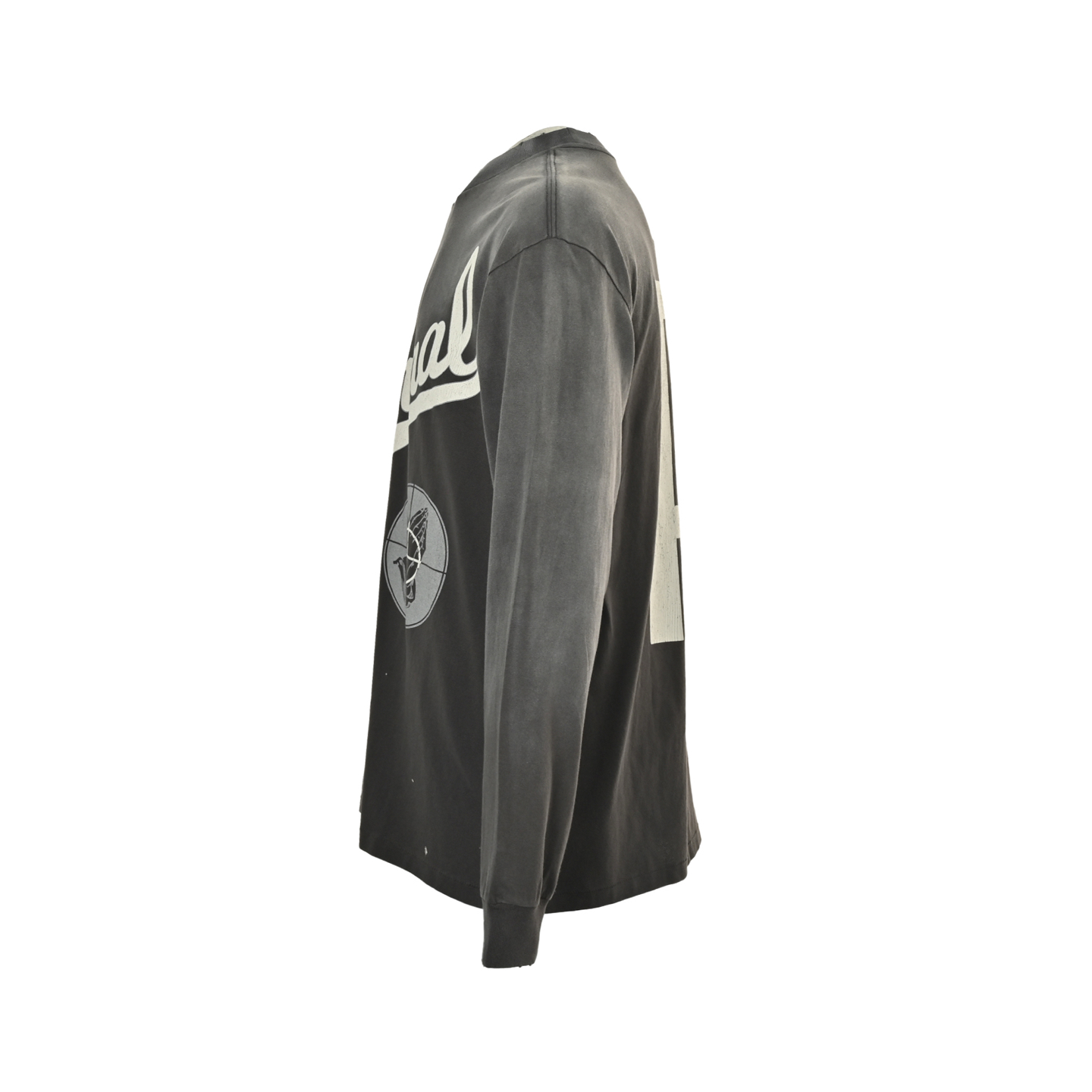 SAINT MICHAEL 25Fw 祈祷准心印花长袖-Chinese UA Cheap High Quatity Brand Clothes Bags handbags Sneakers wholesale wholesaler seller from China Factory suppliers Fashion Clothing Shoes best Quality Beautiful Price SAINT MICHAEL 25Fw 祈祷准心印花长袖