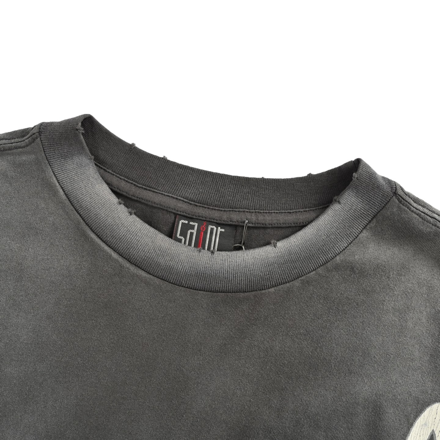 SAINT MICHAEL 25Fw 祈祷准心印花长袖-Chinese UA Cheap High Quatity Brand Clothes Bags handbags Sneakers wholesale wholesaler seller from China Factory suppliers Fashion Clothing Shoes best Quality Beautiful Price SAINT MICHAEL 25Fw 祈祷准心印花长袖