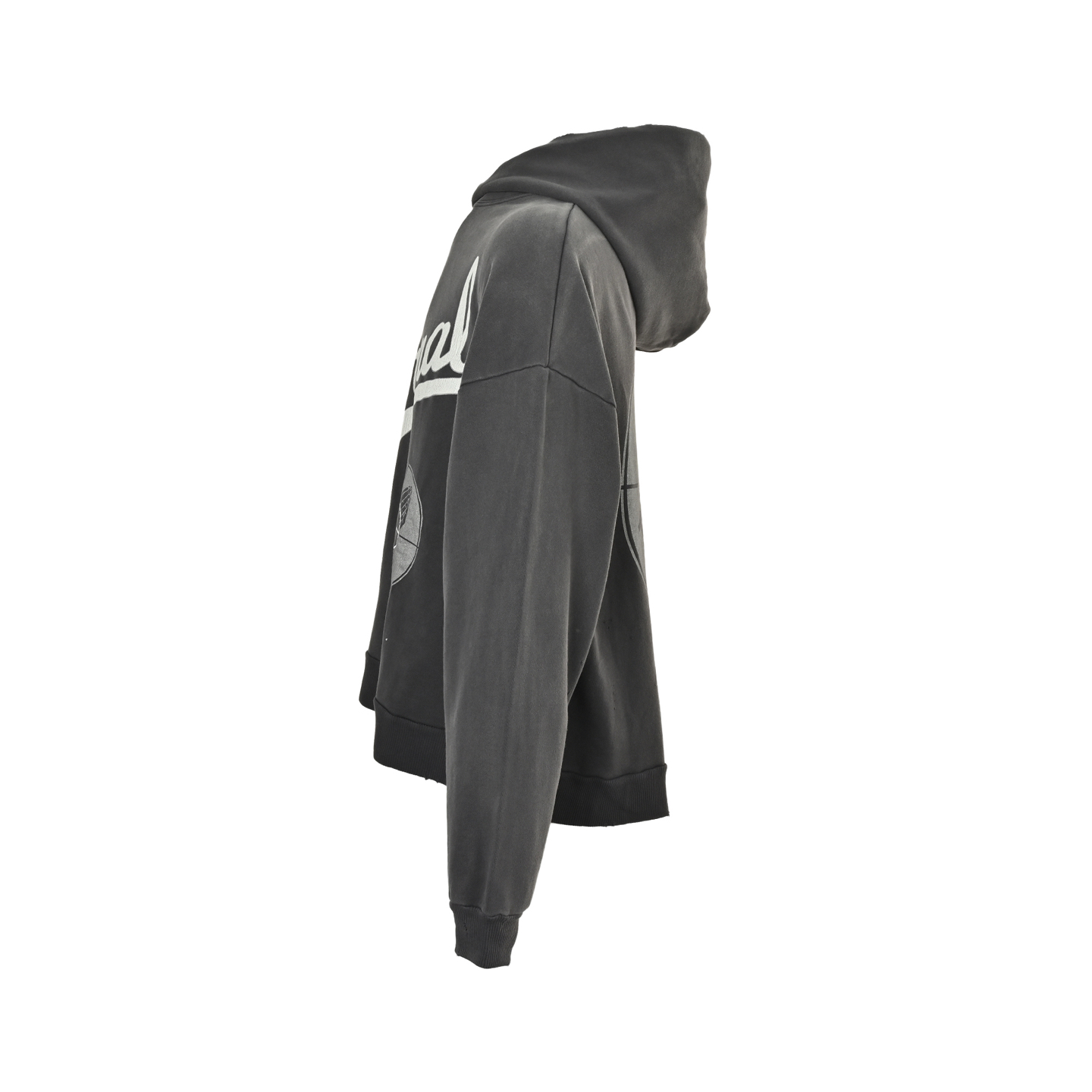 SAINT MICHAEL 25FW 祈祷准心印花连帽卫衣-Chinese UA Cheap High Quatity Brand Clothes Bags handbags Sneakers wholesale wholesaler seller from China Factory suppliers Fashion Clothing Shoes best Quality Beautiful Price SAINT MICHAEL 25FW 祈祷准心印花连帽卫衣