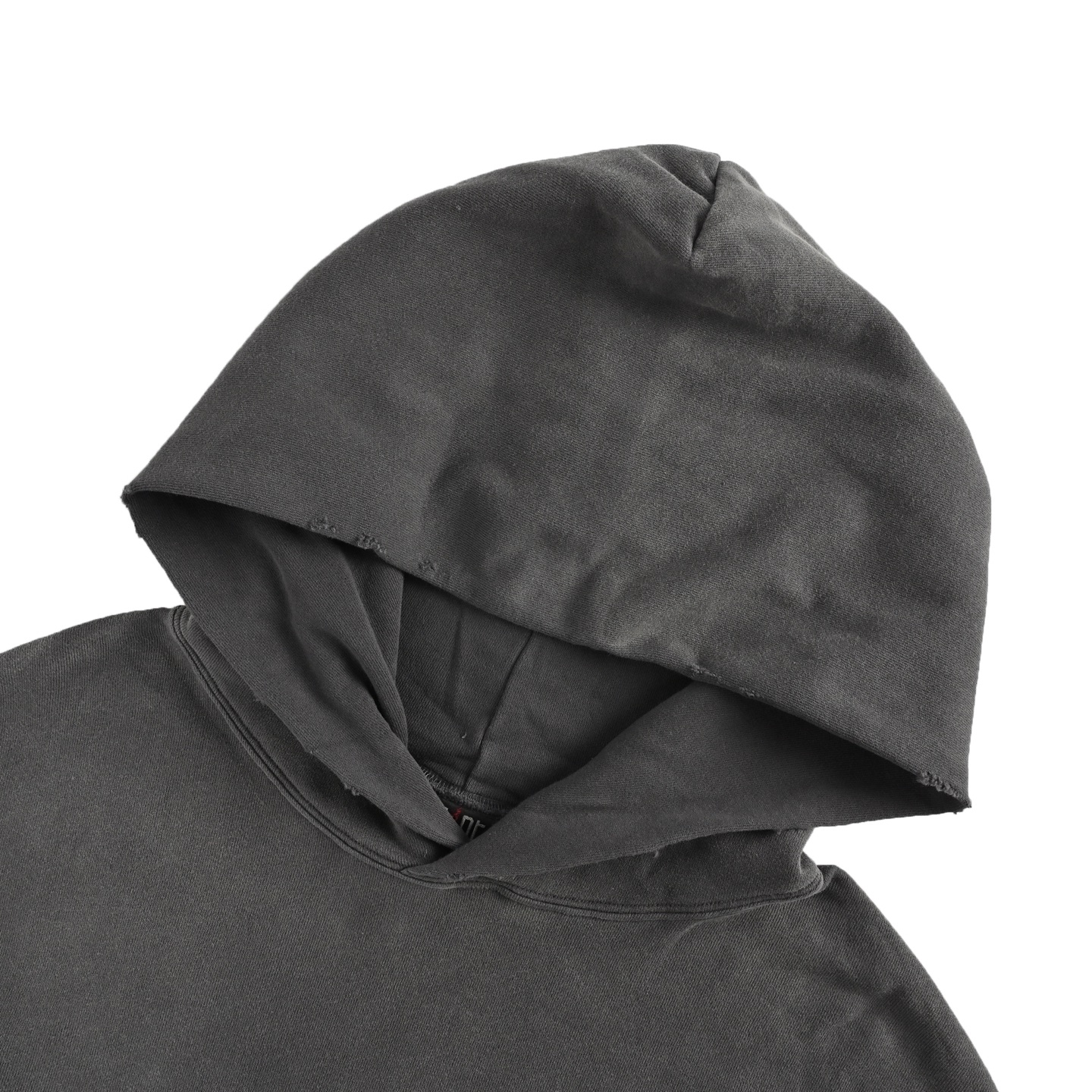 SAINT MICHAEL 25FW 祈祷准心印花连帽卫衣-Chinese UA Cheap High Quatity Brand Clothes Bags handbags Sneakers wholesale wholesaler seller from China Factory suppliers Fashion Clothing Shoes best Quality Beautiful Price SAINT MICHAEL 25FW 祈祷准心印花连帽卫衣