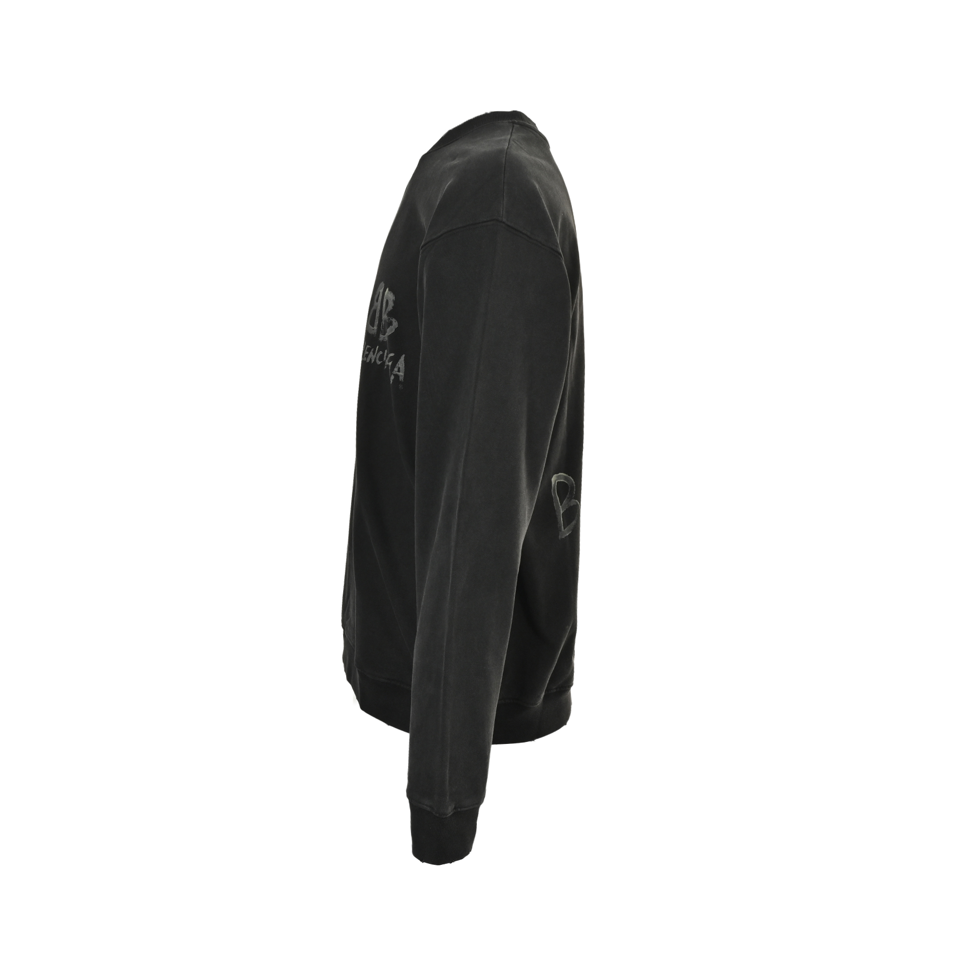 Balenciaga/巴黎世家 手绘夜光印花圆领卫衣-Chinese UA Cheap High Quatity Brand Clothes Bags handbags Sneakers wholesale wholesaler seller from China Factory suppliers Fashion Clothing Shoes best Quality Beautiful Price Balenciaga/巴黎世家 手绘夜光印花圆领卫衣