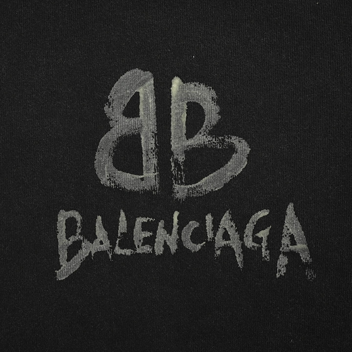 Balenciaga/巴黎世家 手绘夜光印花圆领卫衣-Chinese UA Cheap High Quatity Brand Clothes Bags handbags Sneakers wholesale wholesaler seller from China Factory suppliers Fashion Clothing Shoes best Quality Beautiful Price Balenciaga/巴黎世家 手绘夜光印花圆领卫衣