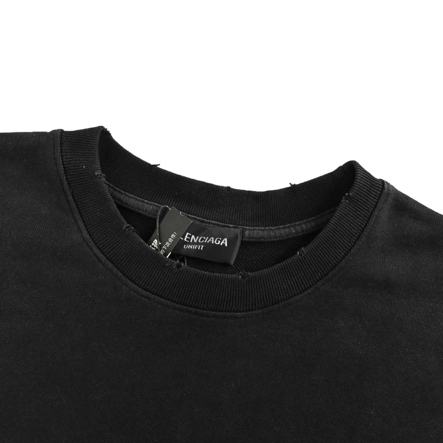 Balenciaga/巴黎世家 手绘夜光印花圆领卫衣-Chinese UA Cheap High Quatity Brand Clothes Bags handbags Sneakers wholesale wholesaler seller from China Factory suppliers Fashion Clothing Shoes best Quality Beautiful Price Balenciaga/巴黎世家 手绘夜光印花圆领卫衣