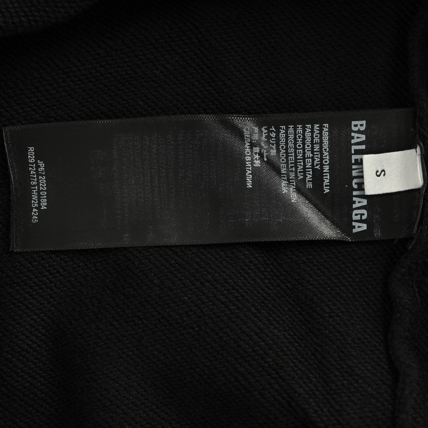 Balenciaga/巴黎世家 手绘夜光印花圆领卫衣-Chinese UA Cheap High Quatity Brand Clothes Bags handbags Sneakers wholesale wholesaler seller from China Factory suppliers Fashion Clothing Shoes best Quality Beautiful Price Balenciaga/巴黎世家 手绘夜光印花圆领卫衣