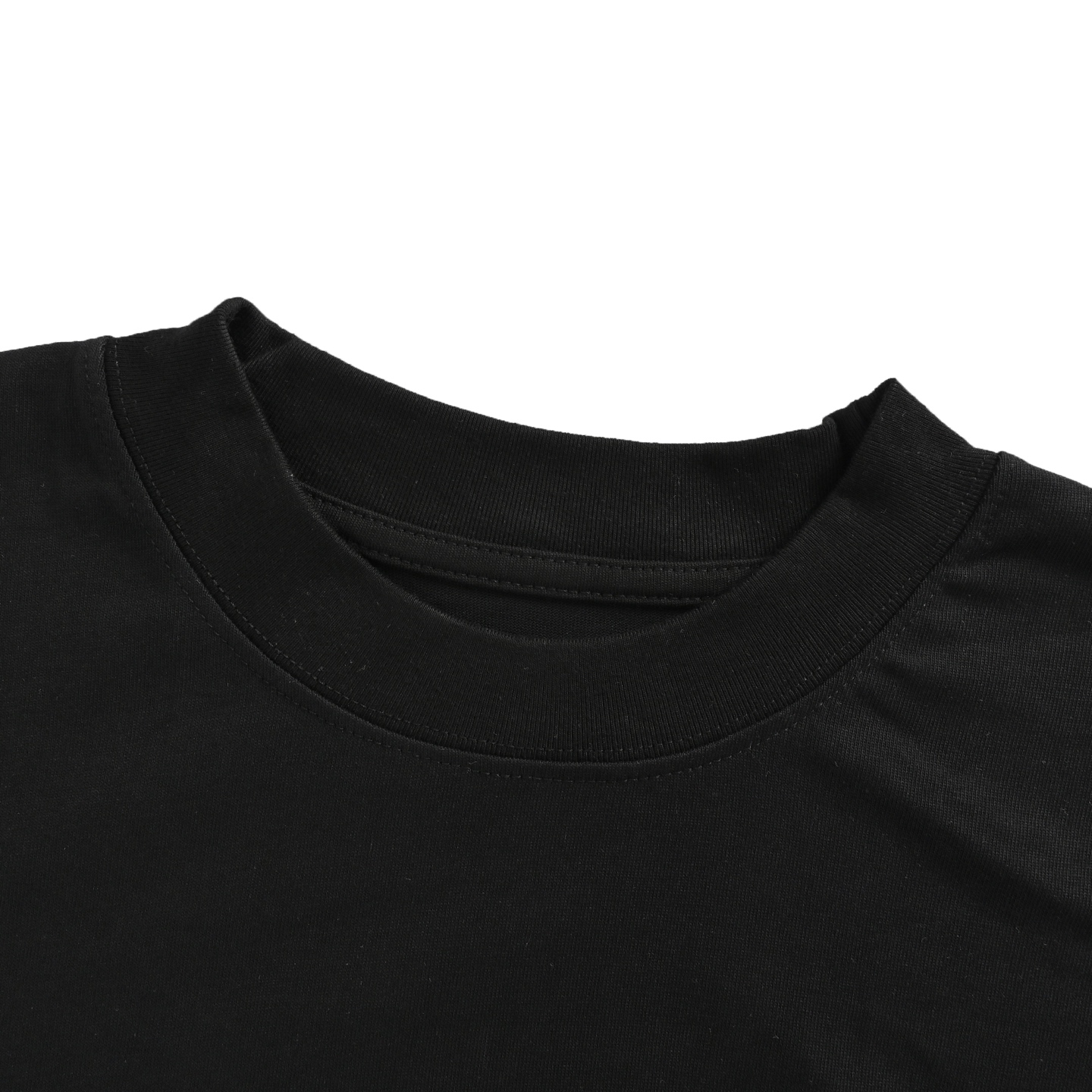 Chrome hearts/克罗心迈阿密联名圆领印花长袖 黑色/白色