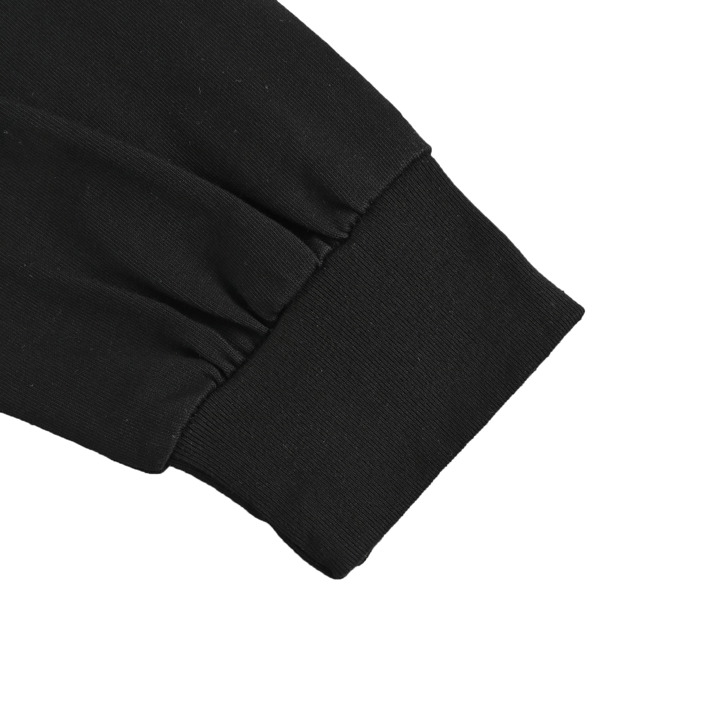 Chrome hearts/克罗心迈阿密联名圆领印花长袖 黑色/白色