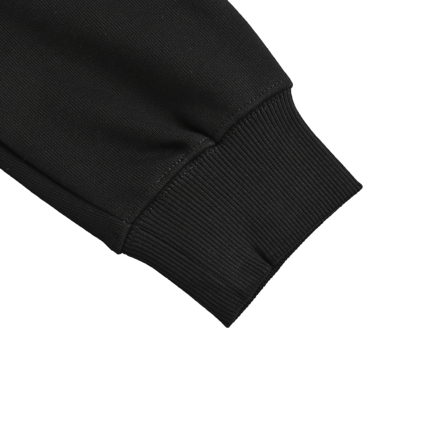 Fendi/芬迪 25Fw FF字母印花毛巾眼睛贴布连帽卫衣