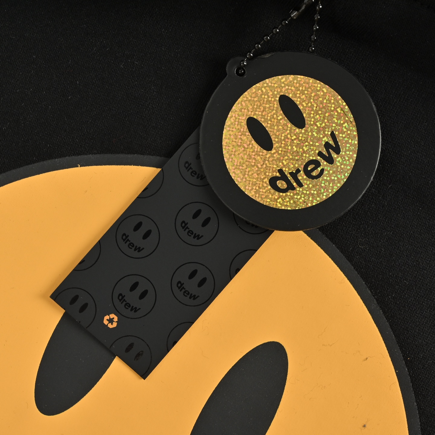 Drew House 22Fw 笑脸印花连帽卫衣-Chinese UA Cheap High Quatity Brand Clothes Bags handbags Sneakers wholesale wholesaler seller from China Factory suppliers Fashion Clothing Shoes best Quality Beautiful Price Drew House 22Fw 笑脸印花连帽卫衣