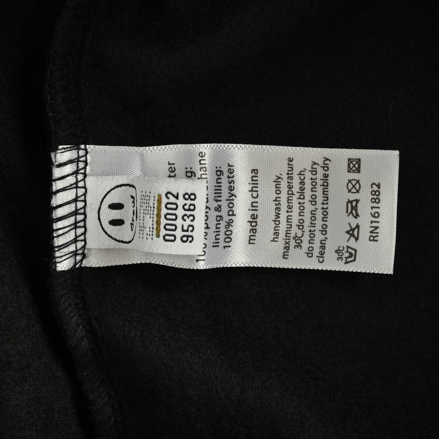 Drew House 22Fw 笑脸印花连帽卫衣-Chinese UA Cheap High Quatity Brand Clothes Bags handbags Sneakers wholesale wholesaler seller from China Factory suppliers Fashion Clothing Shoes best Quality Beautiful Price Drew House 22Fw 笑脸印花连帽卫衣