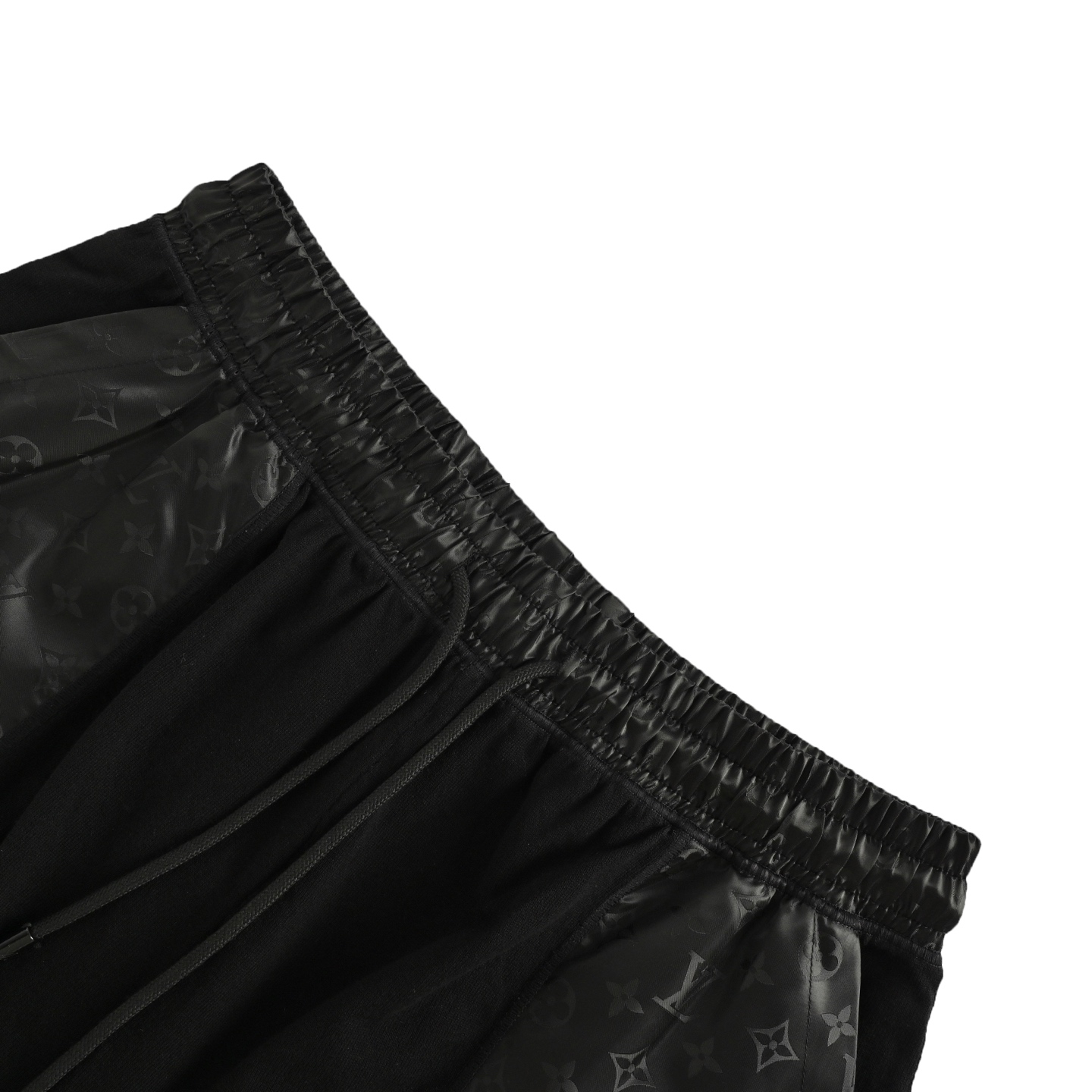 Louis Vuitton/路易威登 25Fw针织提花拼接锦纶嵌饰抽绳短裤 白色原版-Chinese UA Cheap High Quatity Brand Clothes Bags handbags Sneakers wholesale wholesaler seller from China Factory suppliers Fashion Clothing Shoes best Quality Beautiful Price Louis Vuitton/路易威登 25Fw针织提花拼接锦纶嵌饰抽绳短裤 白色原版