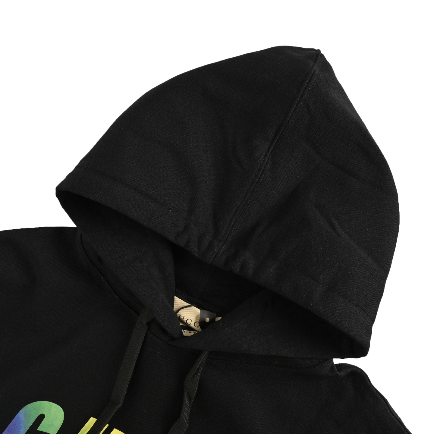 Gucci/古驰 渐变闪电印花连帽卫衣-Chinese UA Cheap High Quatity Brand Clothes Bags handbags Sneakers wholesale wholesaler seller from China Factory suppliers Fashion Clothing Shoes best Quality Beautiful Price Gucci/古驰 渐变闪电印花连帽卫衣