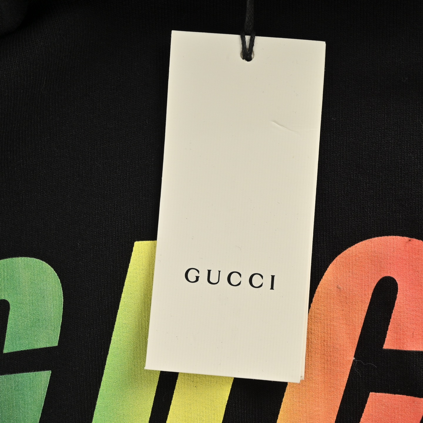 Gucci/古驰 渐变闪电印花连帽卫衣-Chinese UA Cheap High Quatity Brand Clothes Bags handbags Sneakers wholesale wholesaler seller from China Factory suppliers Fashion Clothing Shoes best Quality Beautiful Price Gucci/古驰 渐变闪电印花连帽卫衣