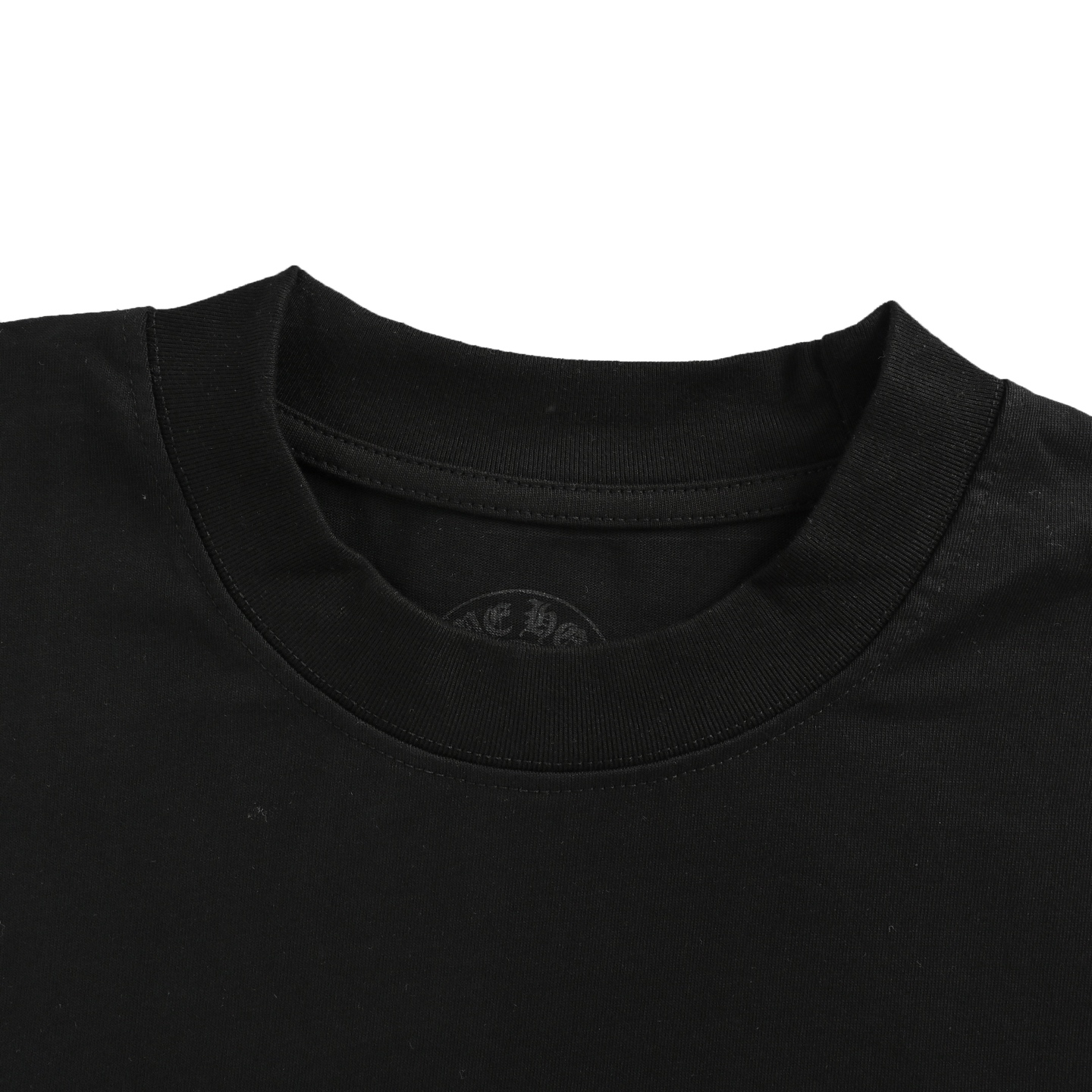 Chrome Hearts/克罗心 限定卷轴圆领印花长袖 黑色/白色-Chinese UA Cheap High Quatity Brand Clothes Bags handbags Sneakers wholesale wholesaler seller from China Factory suppliers Fashion Clothing Shoes best Quality Beautiful Price Chrome Hearts/克罗心 限定卷轴圆领印花长袖 黑色/白色