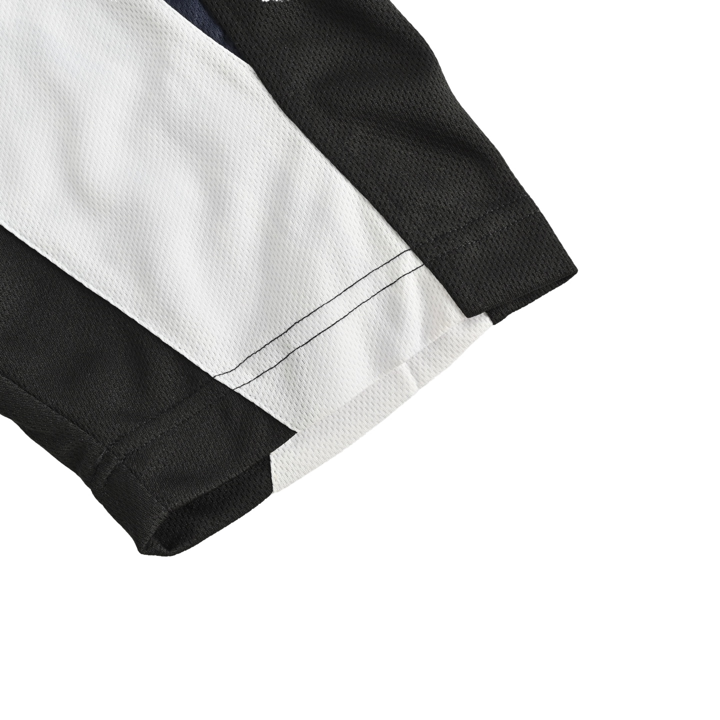 Balenciaga/巴黎世家 运动网眼平纹长袖球衣 黑色 白色-Chinese UA Cheap High Quatity Brand Clothes Bags handbags Sneakers wholesale wholesaler seller from China Factory suppliers Fashion Clothing Shoes best Quality Beautiful Price Balenciaga/巴黎世家 运动网眼平纹长袖球衣 黑色 白色