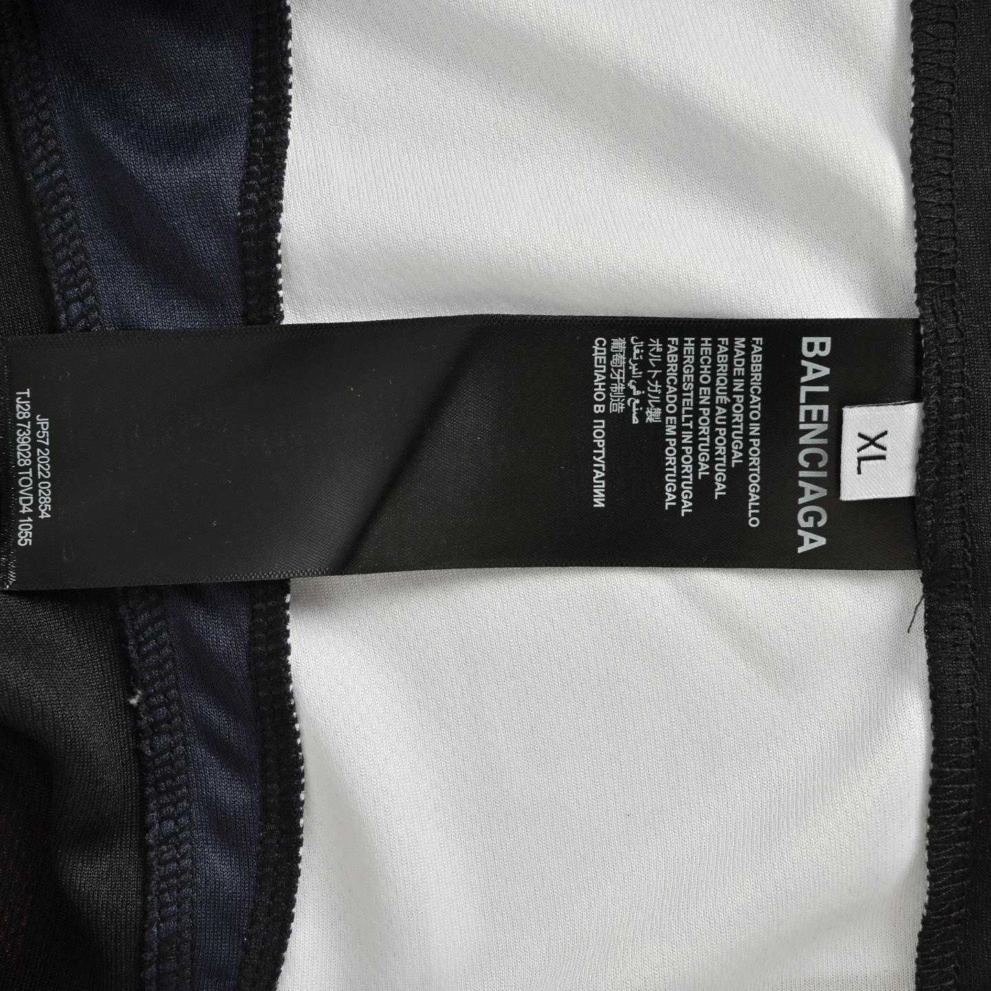 Balenciaga/巴黎世家 运动网眼平纹长袖球衣 黑色 白色-Chinese UA Cheap High Quatity Brand Clothes Bags handbags Sneakers wholesale wholesaler seller from China Factory suppliers Fashion Clothing Shoes best Quality Beautiful Price Balenciaga/巴黎世家 运动网眼平纹长袖球衣 黑色 白色