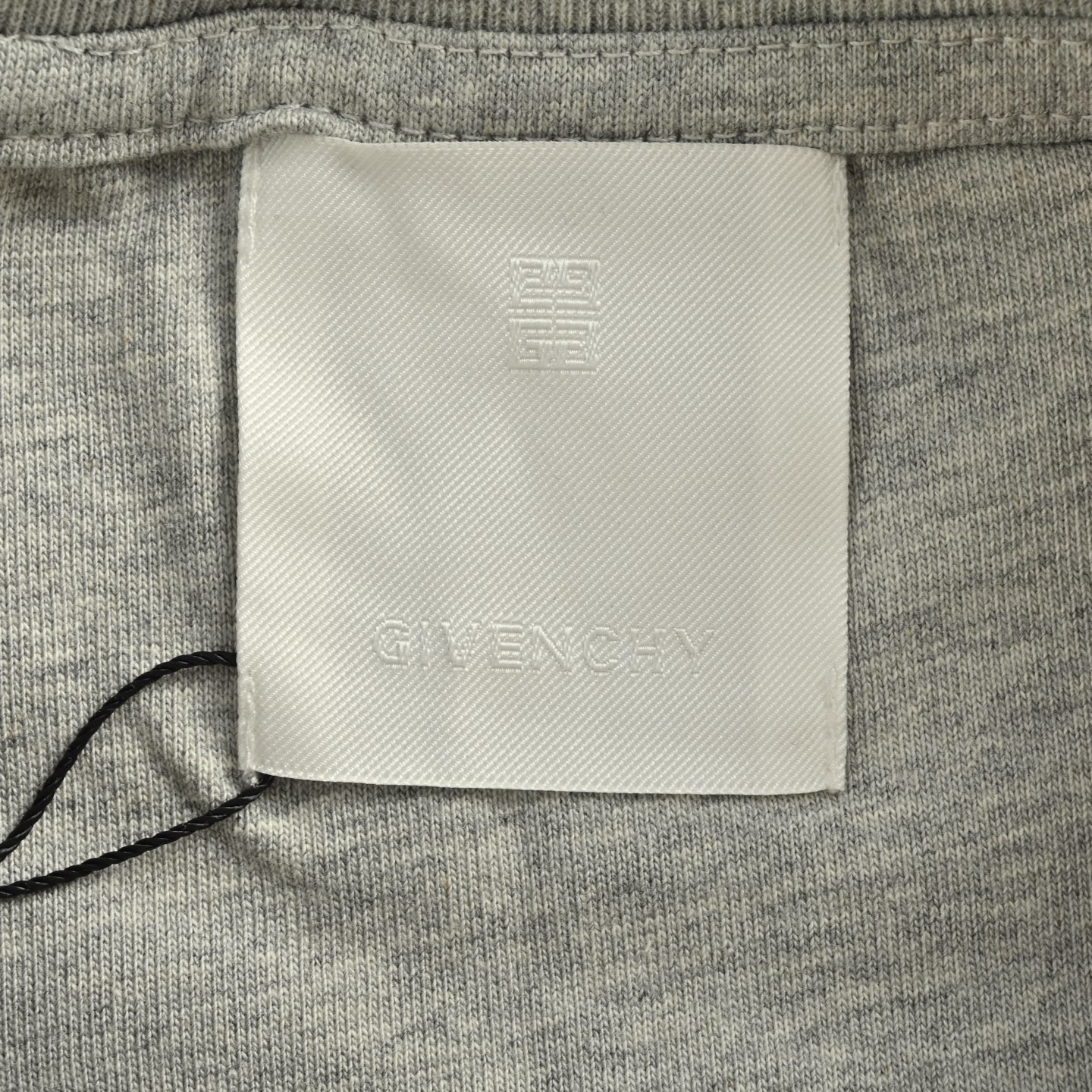 GIVENCHY/纪梵希 25ss 网格贴布短袖