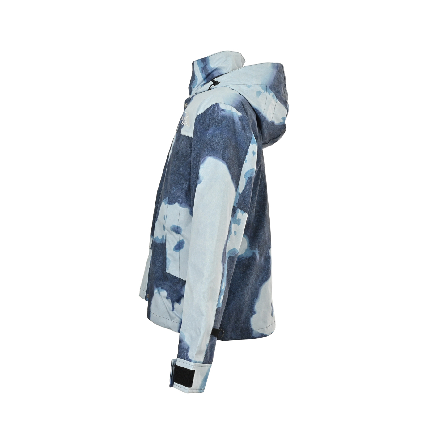 The North Face/北面 25Fw 扎染刺绣户外冲锋衣外套