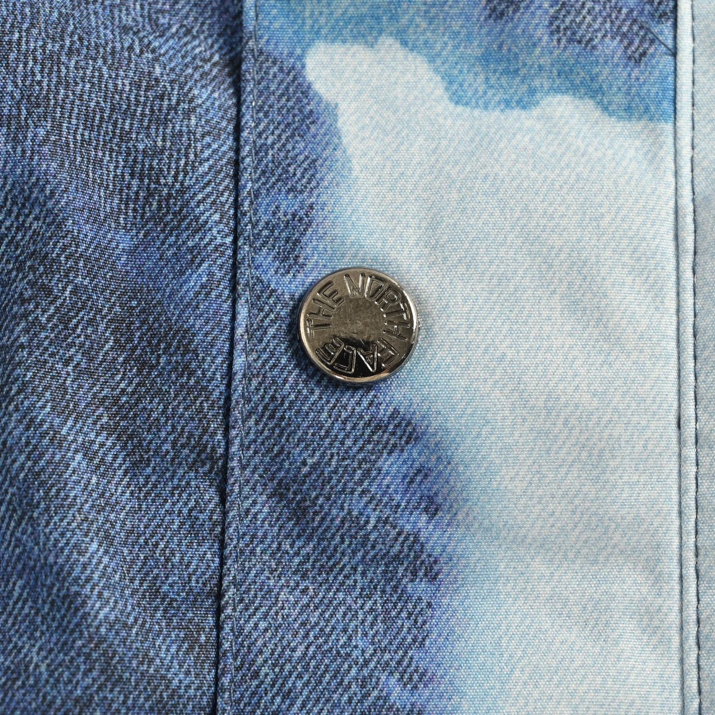 The North Face/北面 25Fw 扎染刺绣户外冲锋衣外套