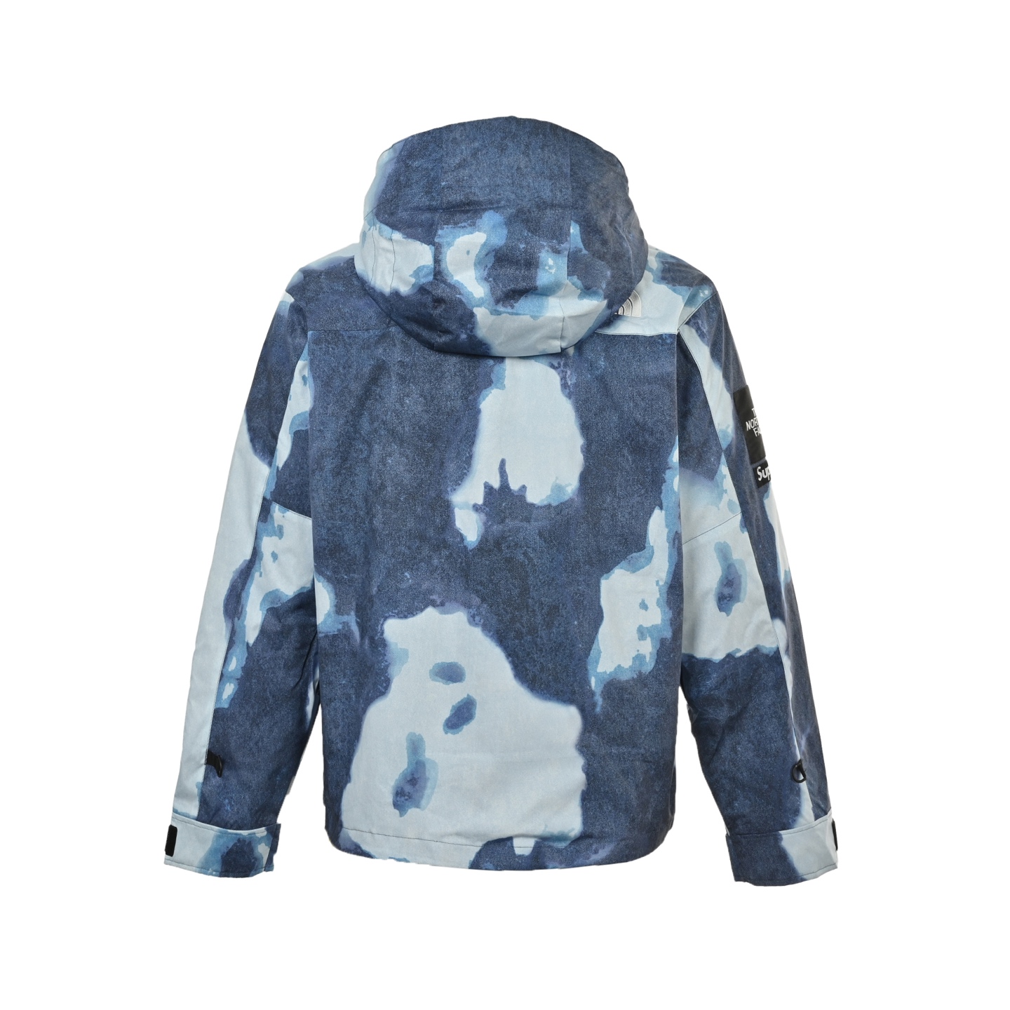 The North Face/北面 25Fw 扎染刺绣户外冲锋衣外套