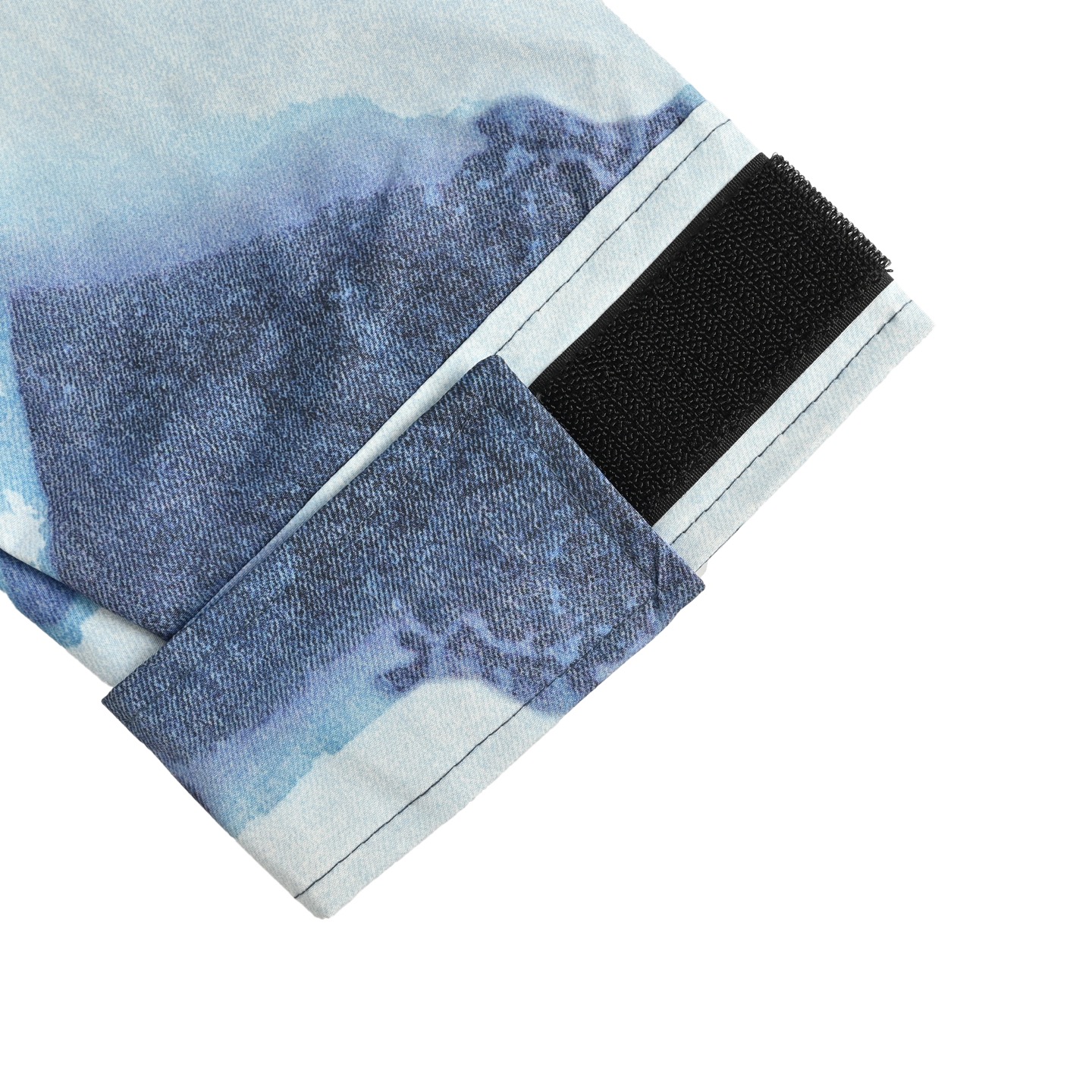 The North Face/北面 25Fw 扎染刺绣户外冲锋衣外套