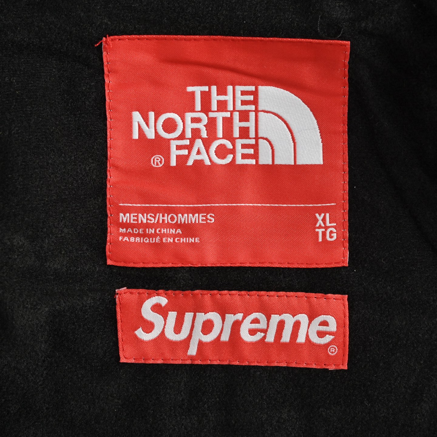 The North Face/北面 25Fw 扎染刺绣户外冲锋衣外套