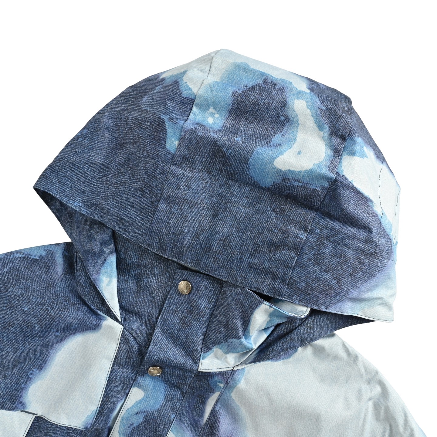 The North Face/北面 25Fw 扎染刺绣户外冲锋衣外套