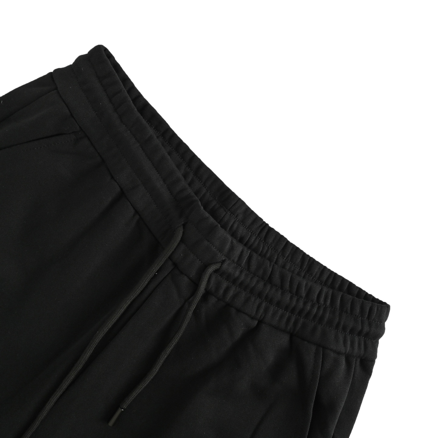 Loewe/罗意威 经典徽标刺绣长裤 短裤 黑色