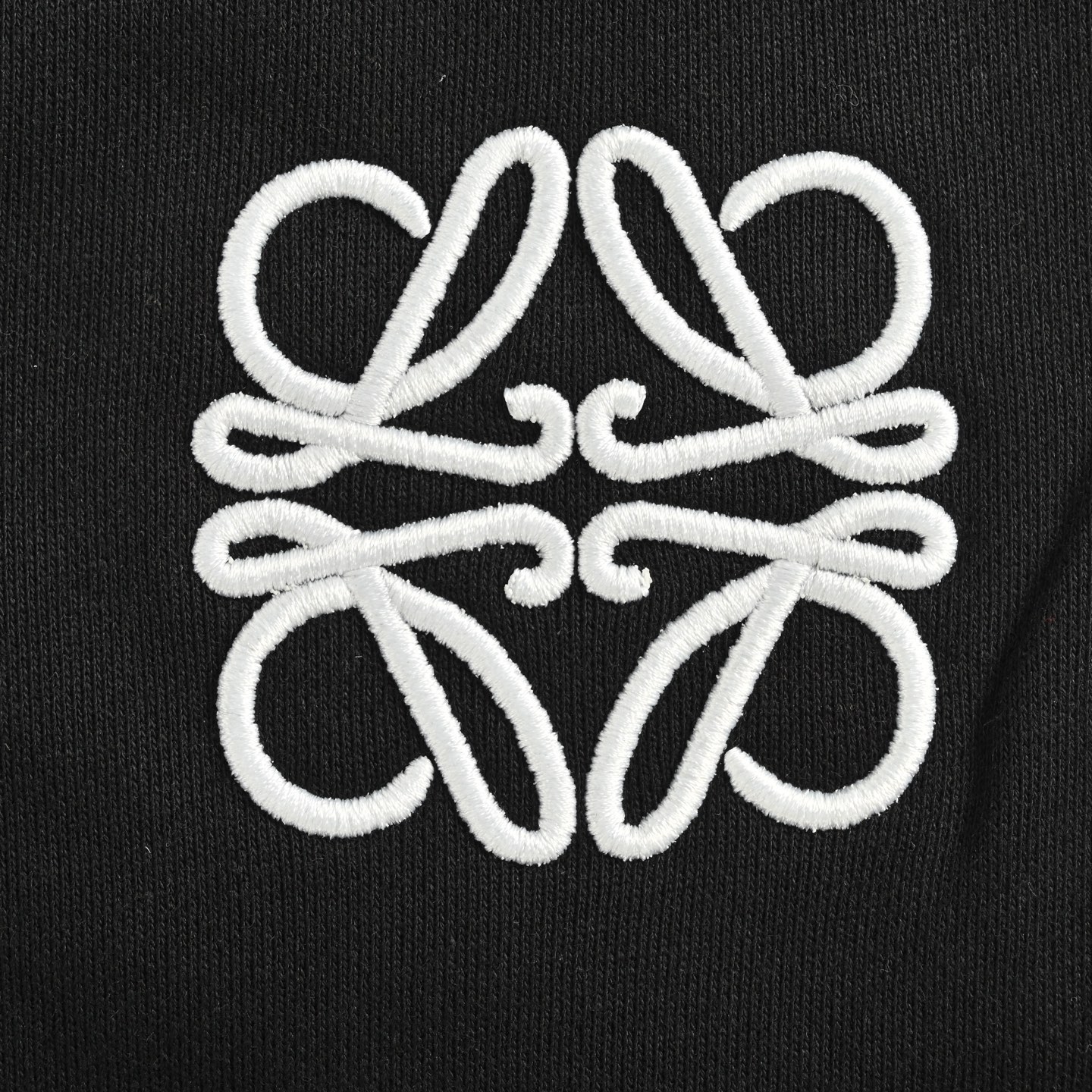 Loewe/罗意威 经典徽标刺绣长裤 短裤 黑色