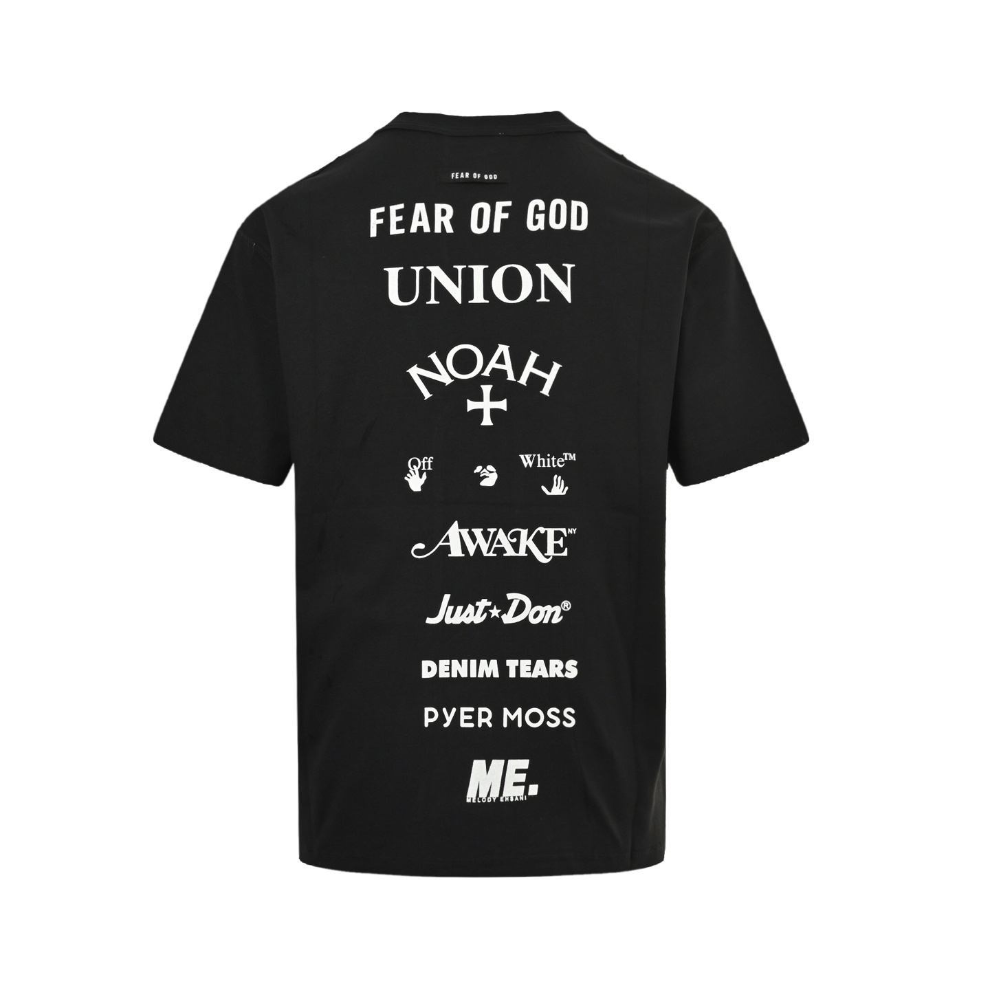 Fear Of God Fog九方联名印花短袖