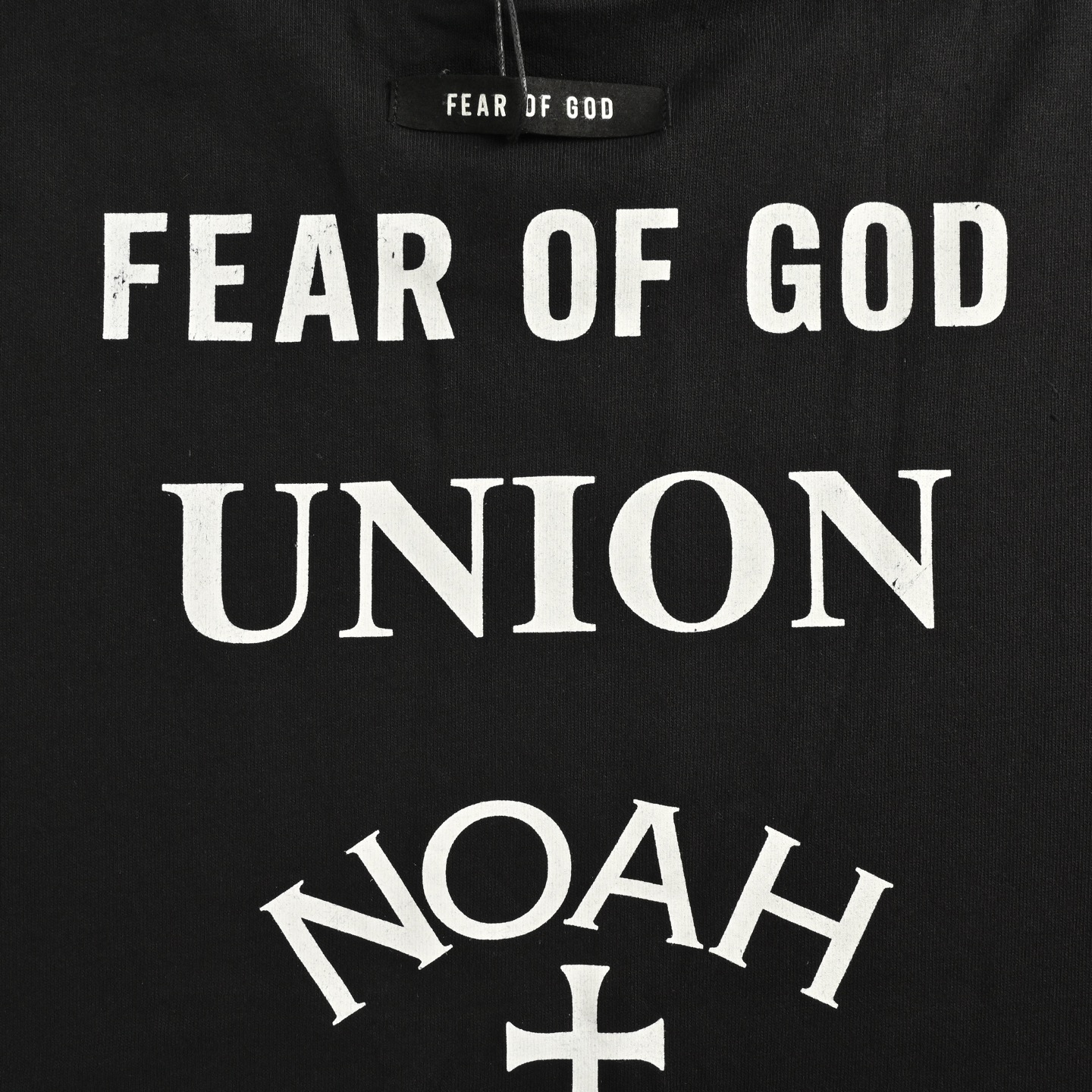 Fear Of God Fog九方联名印花短袖