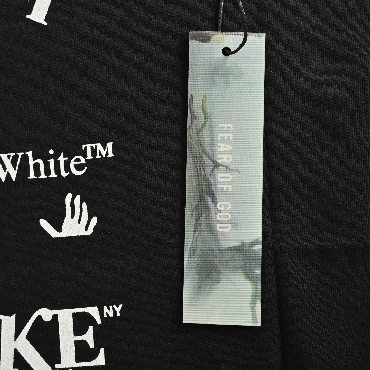 Fear Of God Fog九方联名印花短袖