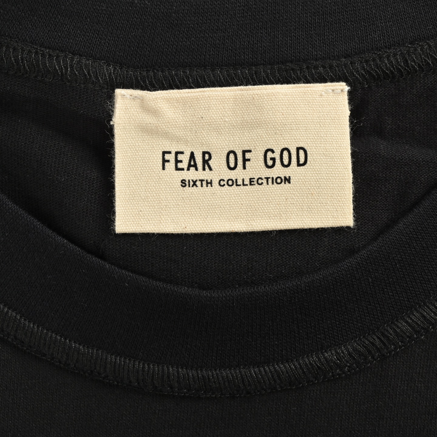 Fear Of God Fog九方联名印花短袖