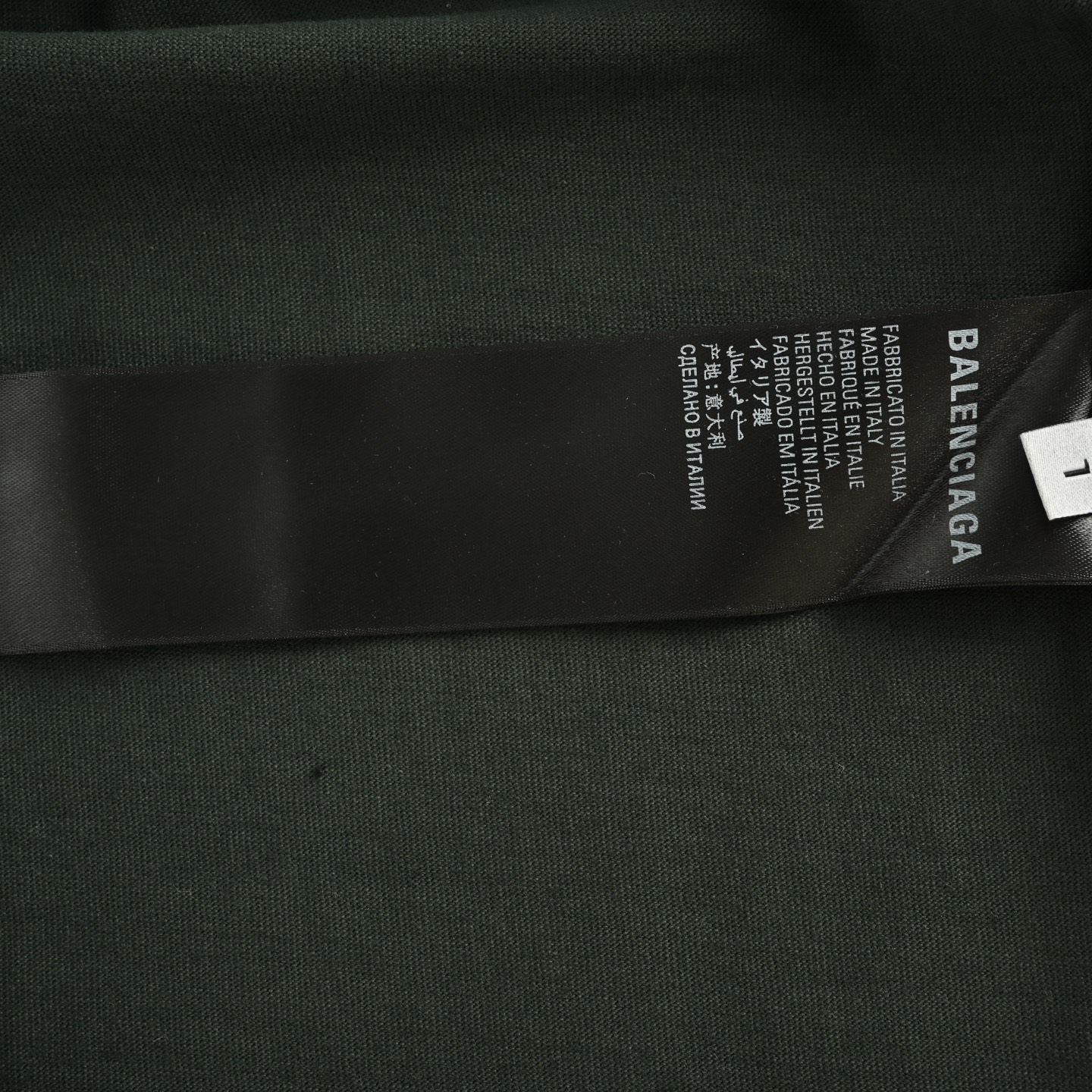 Balenciaga & Adidas 三叶草刺绣短袖 刺绣