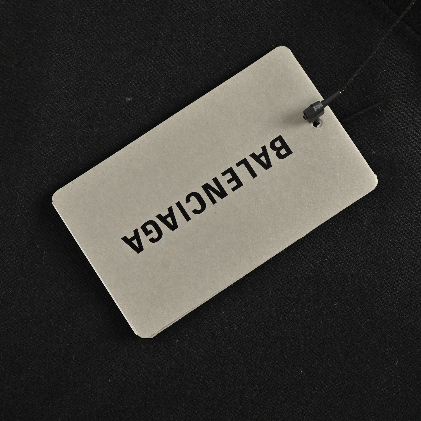 Balenciaga/巴黎世家23ss 环保能源冰箱贴纸短袖