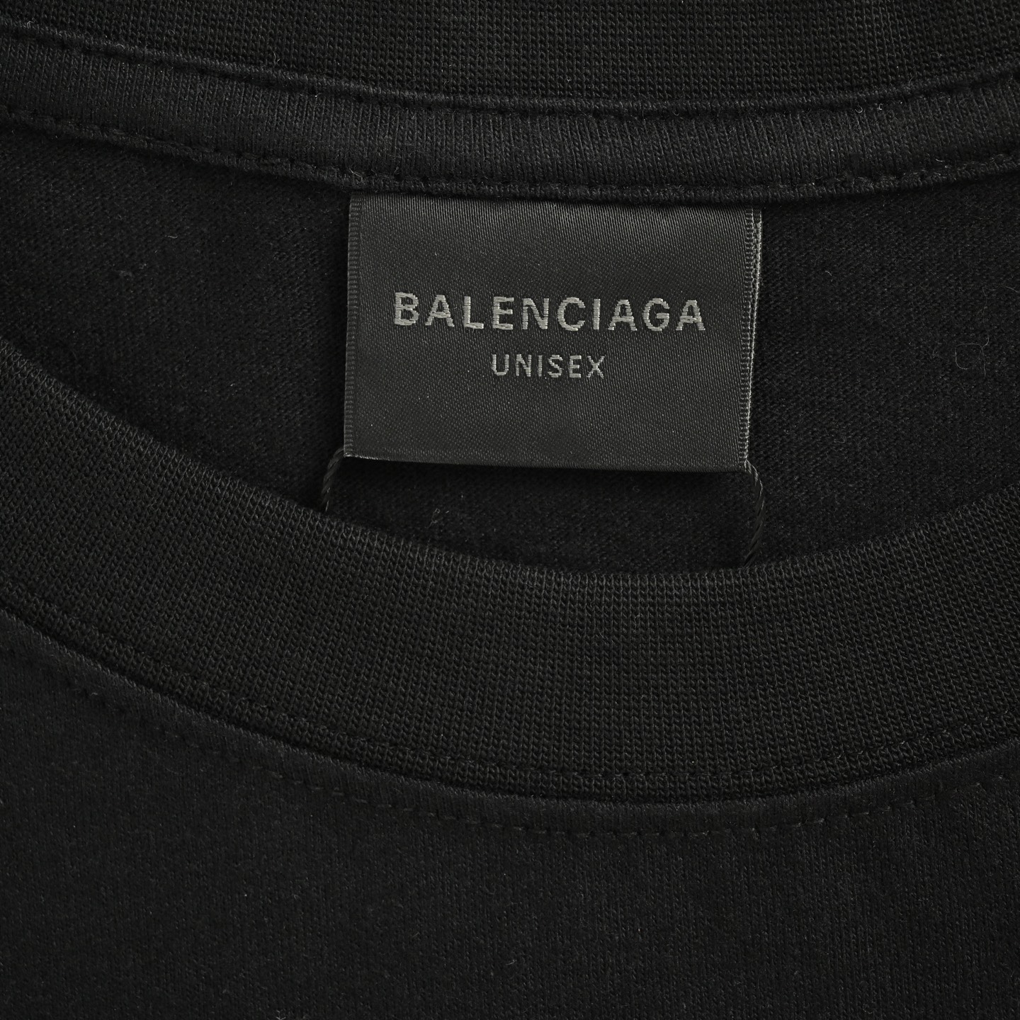 Balenciaga/巴黎世家23ss 环保能源冰箱贴纸短袖