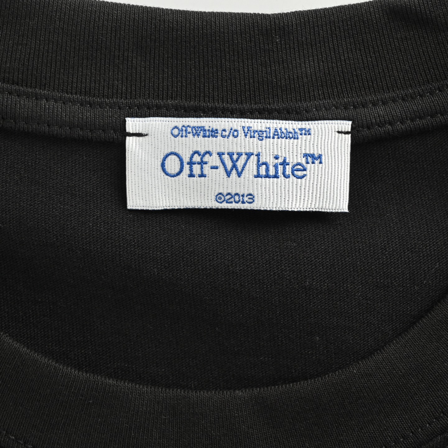 OFF WHITE CO VIRGIL 25ss 皮尺数字箭头印花短袖