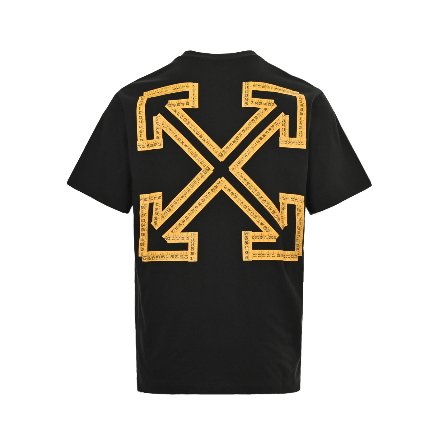 OFF WHITE CO VIRGIL 25ss 皮尺数字箭头印花短袖