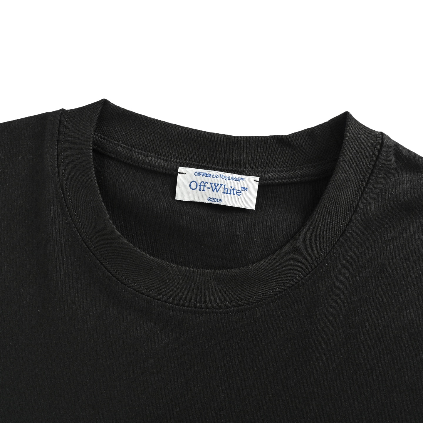 OFF WHITE CO VIRGIL 25ss 皮尺数字箭头印花短袖