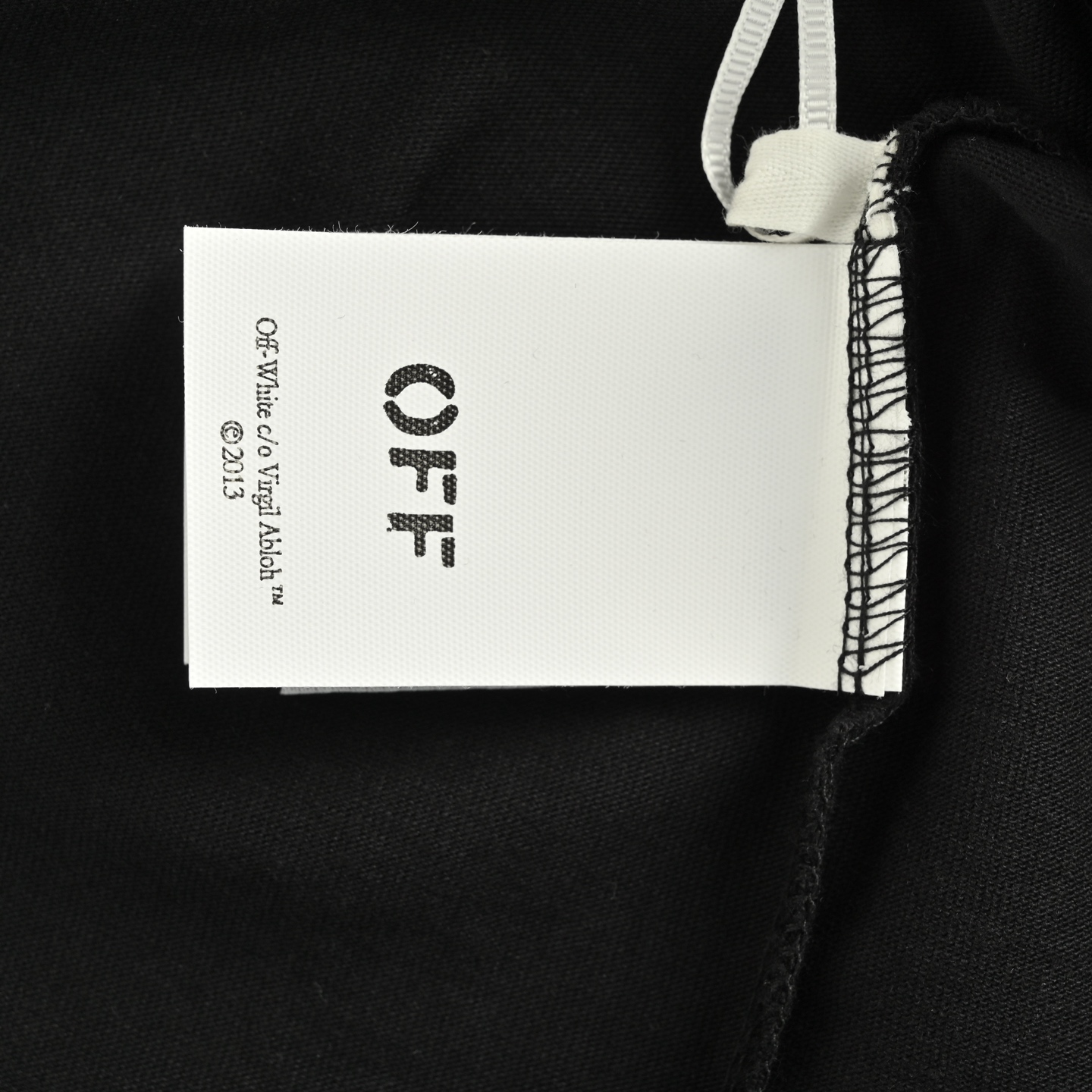 OFF WHITE CO VIRGIL 25ss 皮尺数字箭头印花短袖