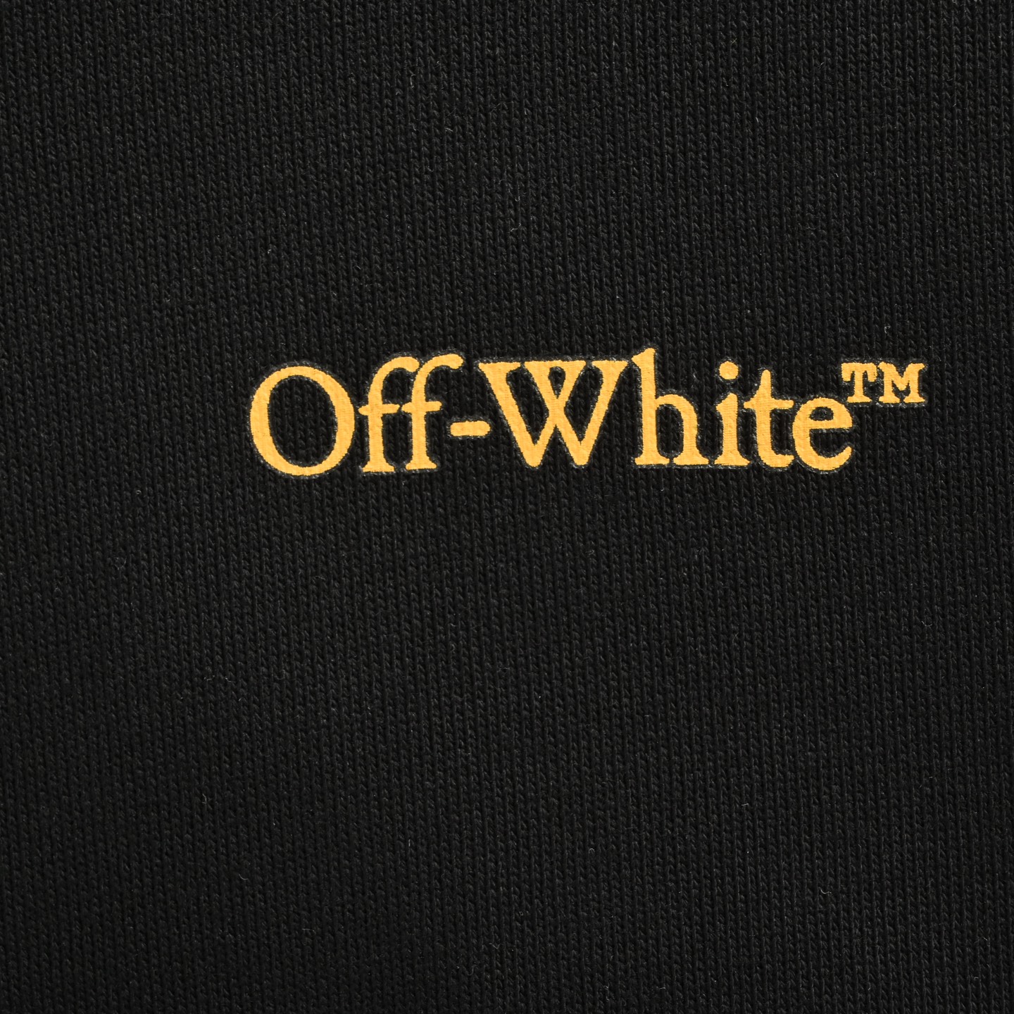 OFF WHITE CO VIRGIL 25ss 皮尺数字箭头印花连帽卫衣