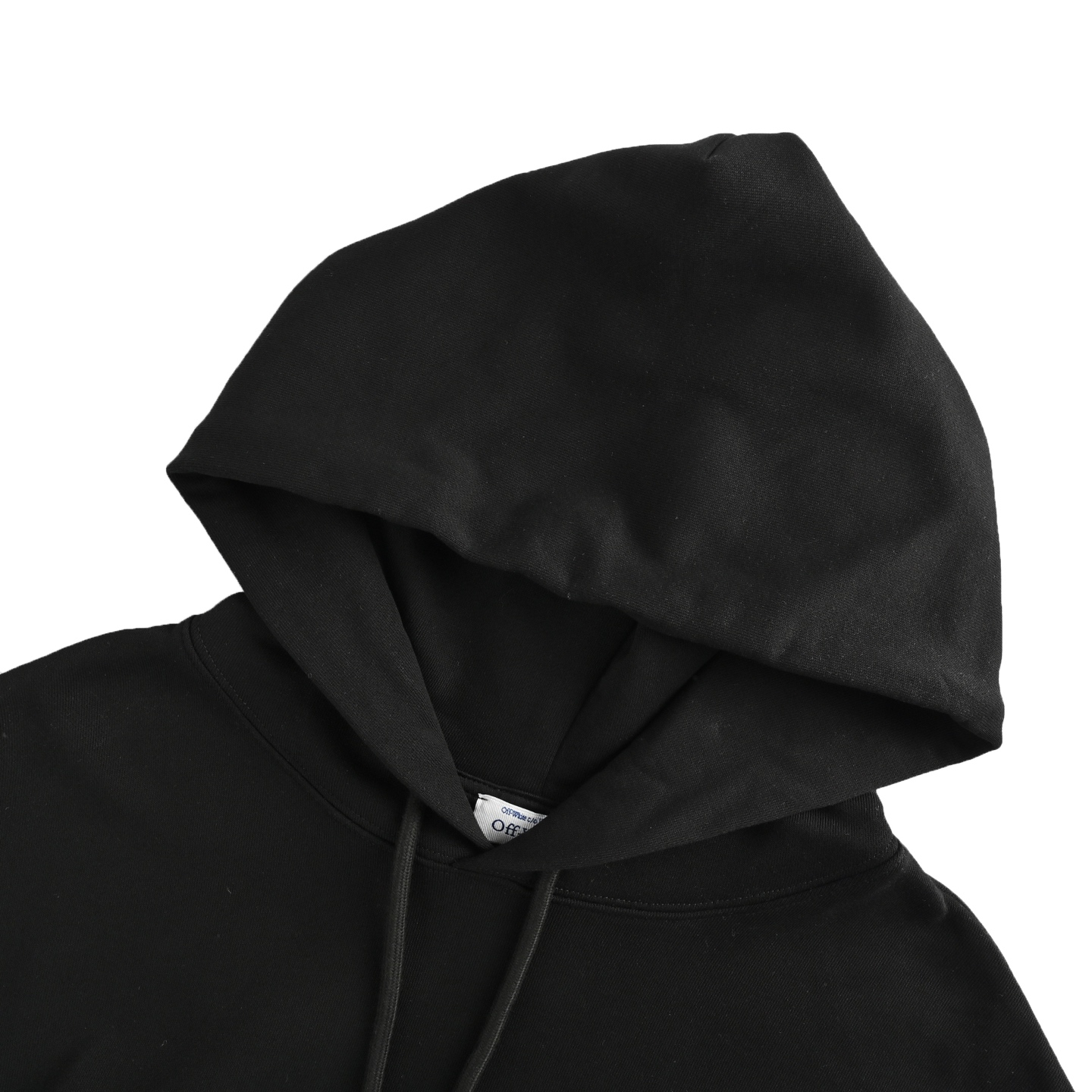 OFF WHITE CO VIRGIL 25ss 皮尺数字箭头印花连帽卫衣