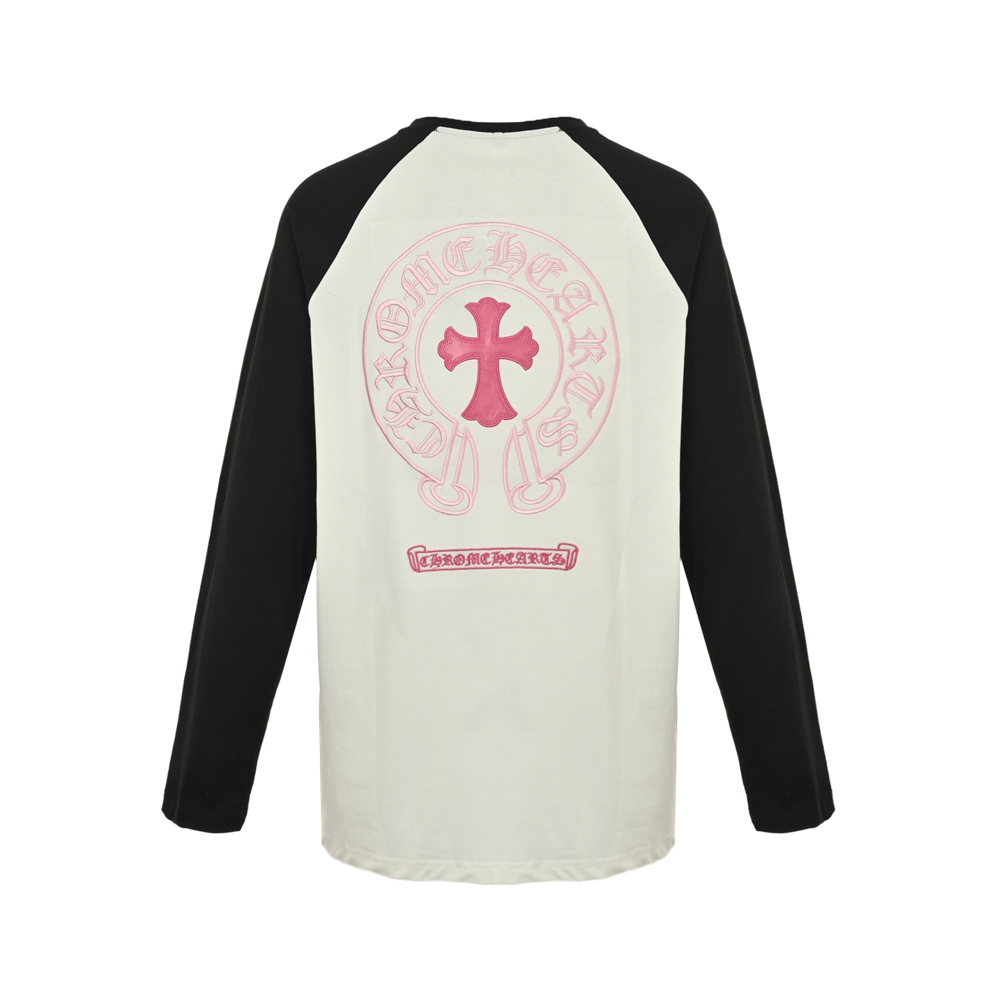 Chrome Hearts/克罗心 25Fw 刺绣马蹄拼接长袖